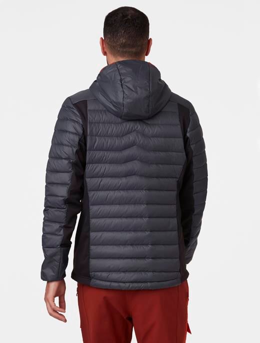 HELLY HANSEN VERGLAS KAPİŞONLU DOWN HYBRID INS