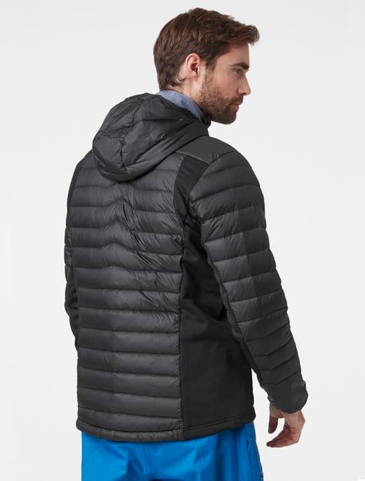 HELLY HANSEN VERGLAS KAPİŞONLU DOWN HYBRID INS