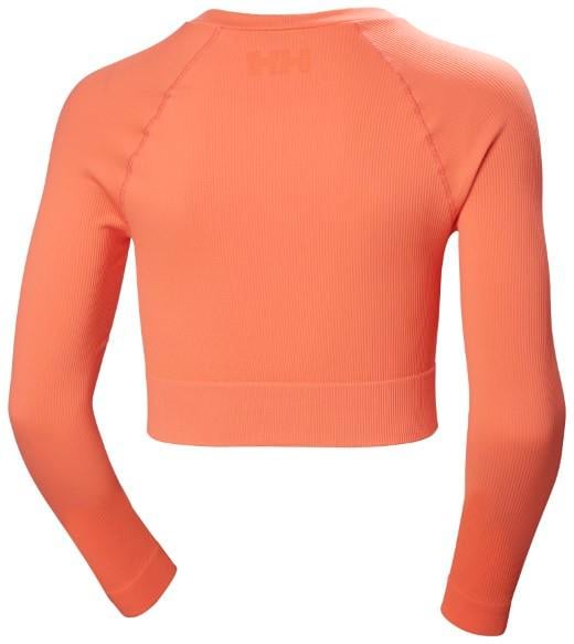 HELLY HANSEN  W ALLURE SEAMLESS CROP LS TOP ÜST