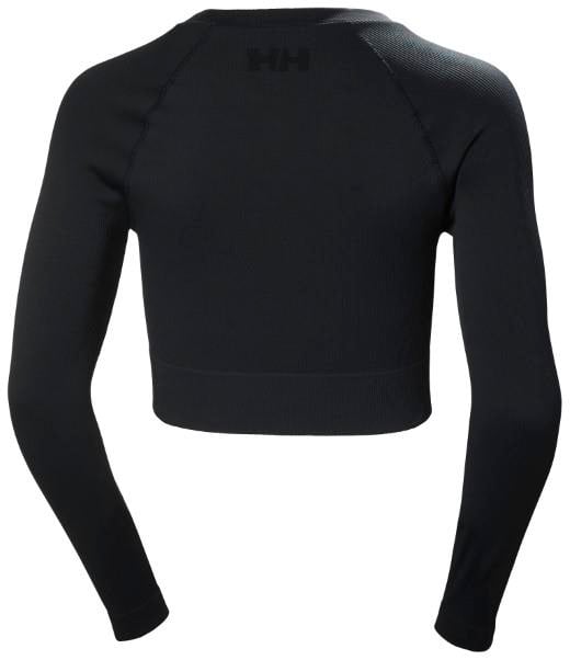 HELLY HANSEN  W ALLURE SEAMLESS CROP LS TOP ÜST