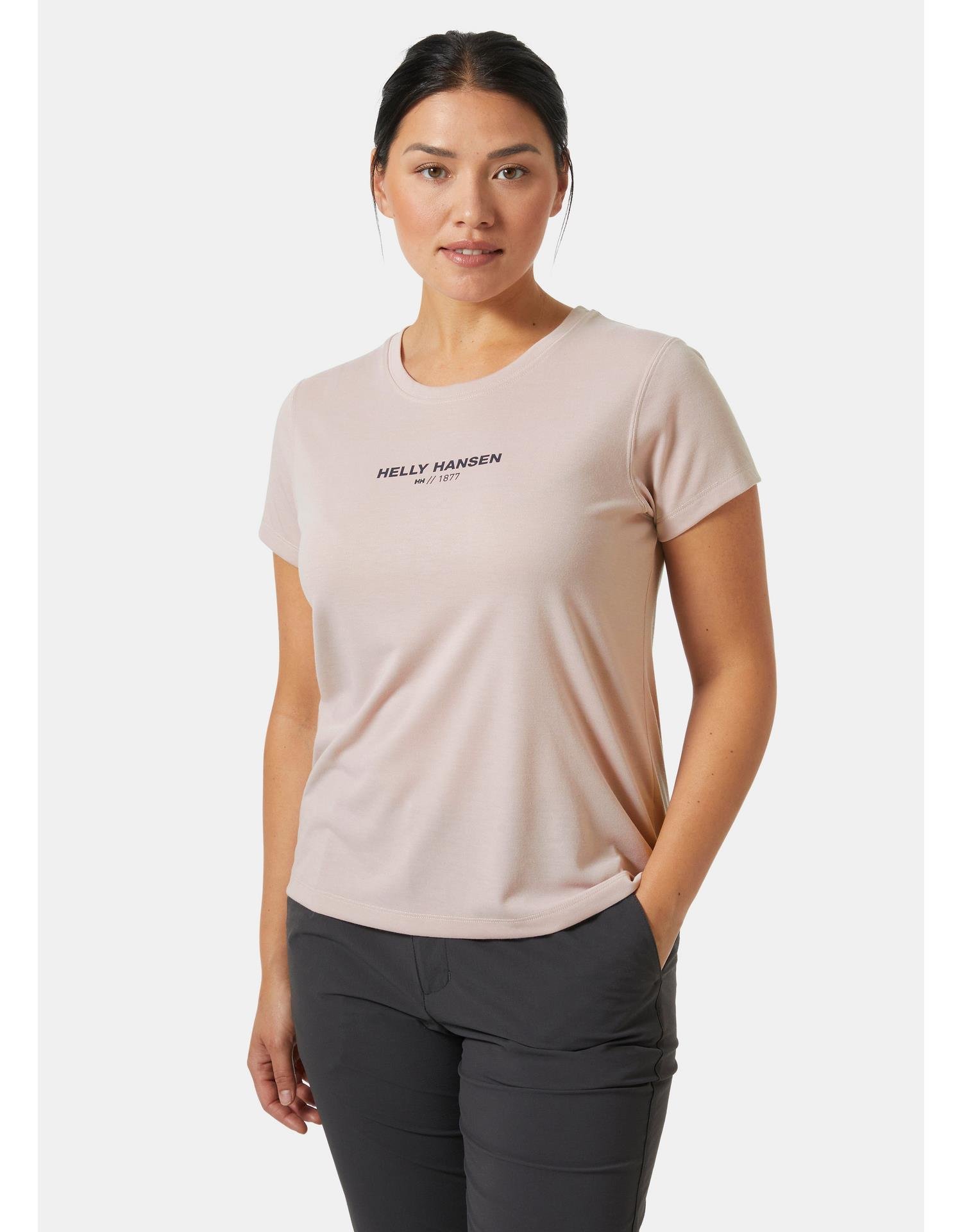 HELLY HANSEN  W ALLURE T-SHIRT