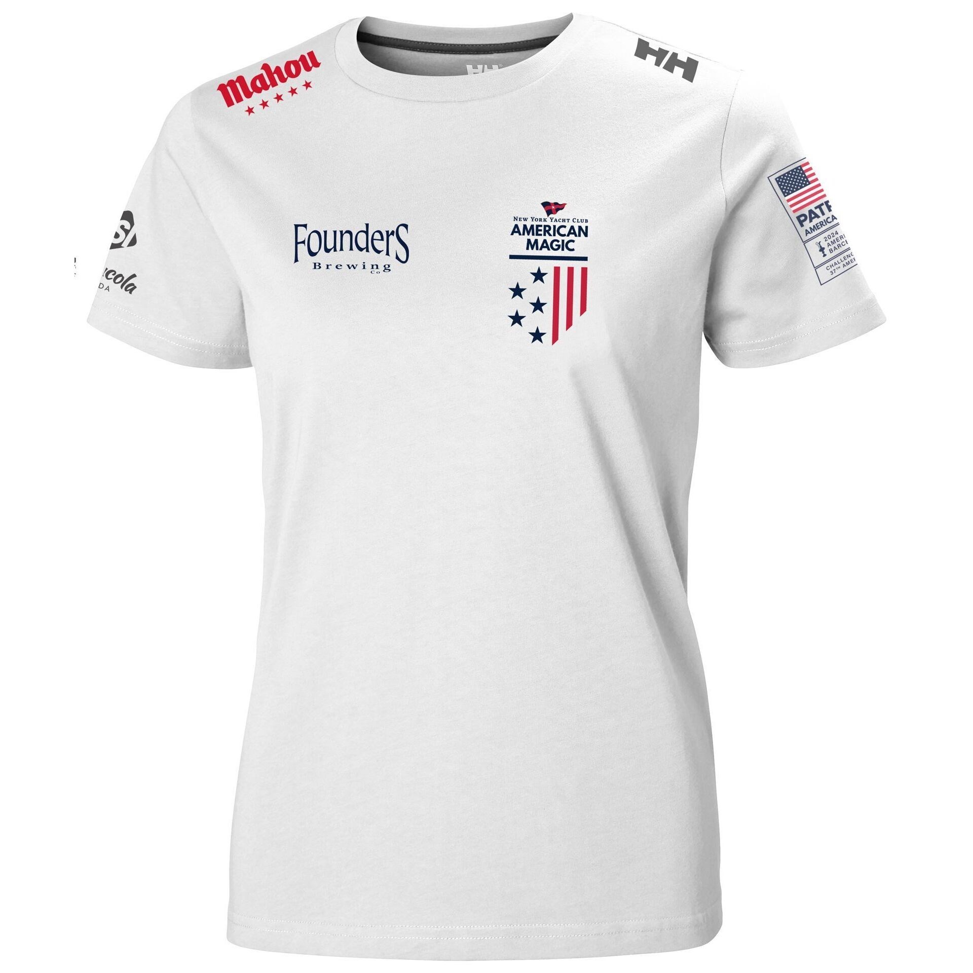 HELLY HANSEN W AM COTTON T-SHIRT