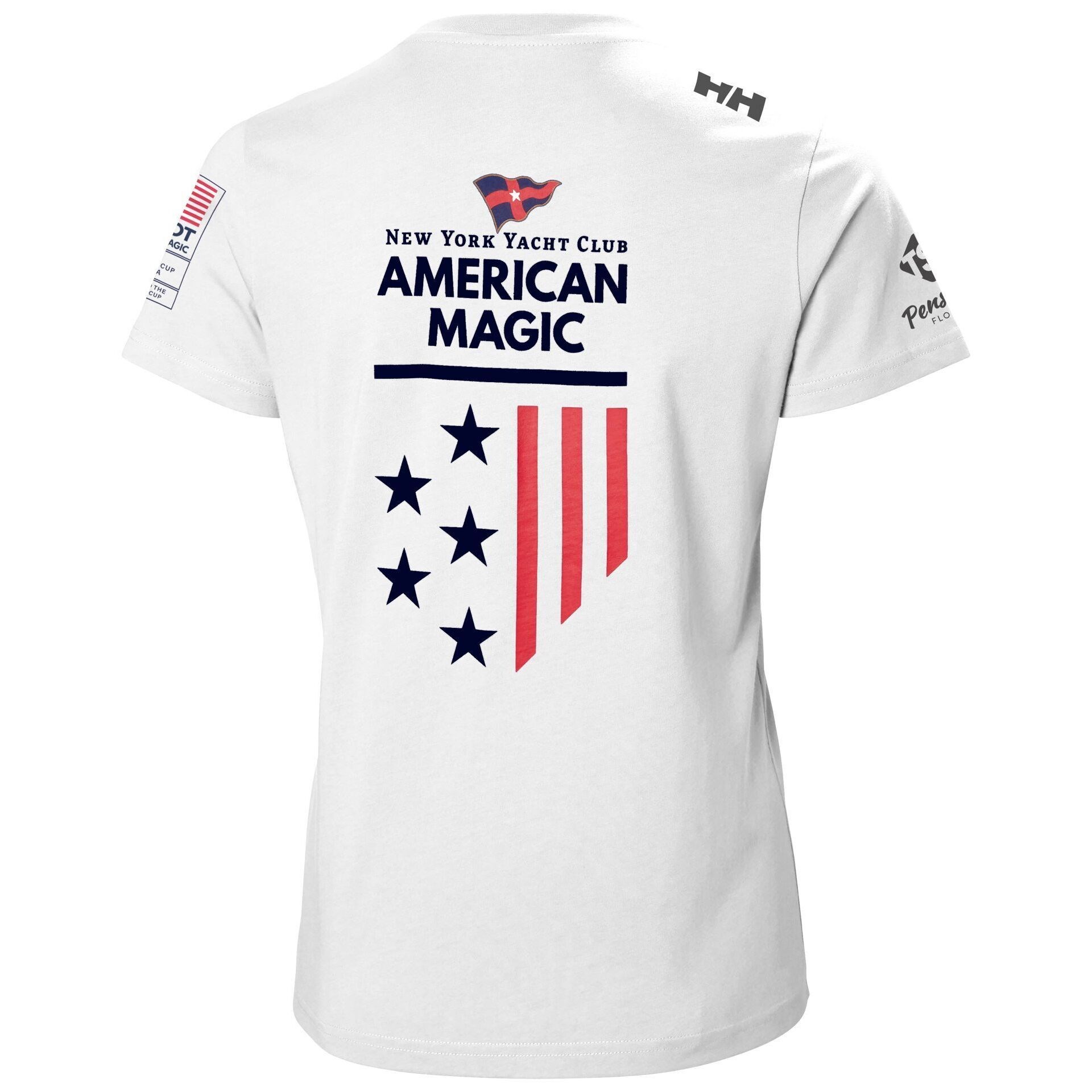 HELLY HANSEN W AM COTTON T-SHIRT