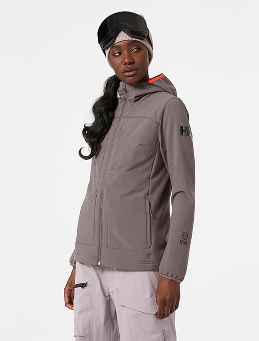 HELLY HANSEN W AURORA SHIELD FLEECE MONT