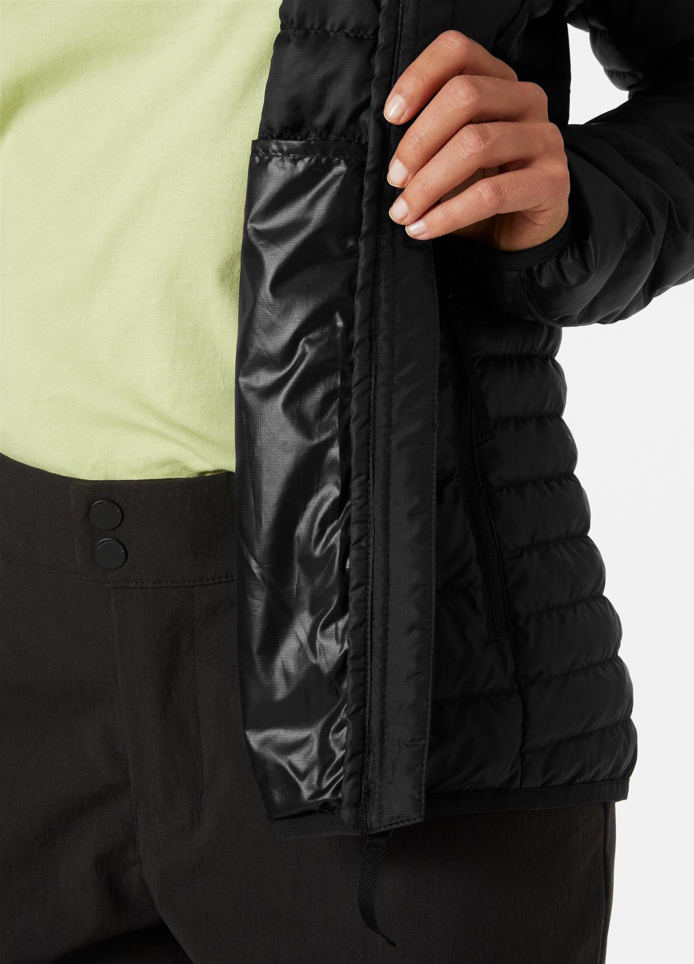 HELLY HANSEN W BANFF HOODED INSULATOR MONT