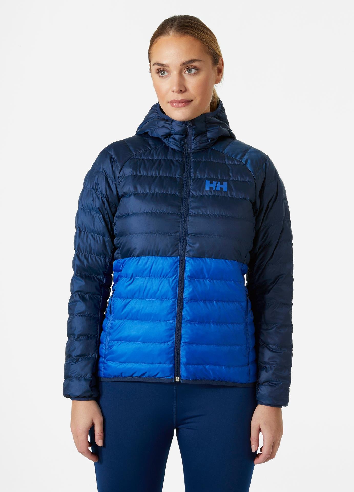 HELLY HANSEN W BANFF HOODED INSULATOR MONT