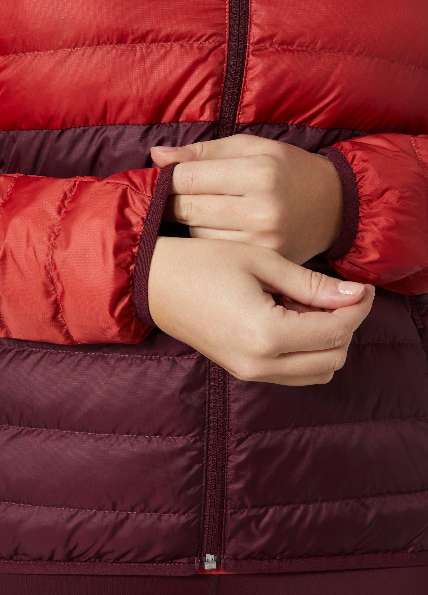 HELLY HANSEN W BANFF HOODED INSULATOR MONT