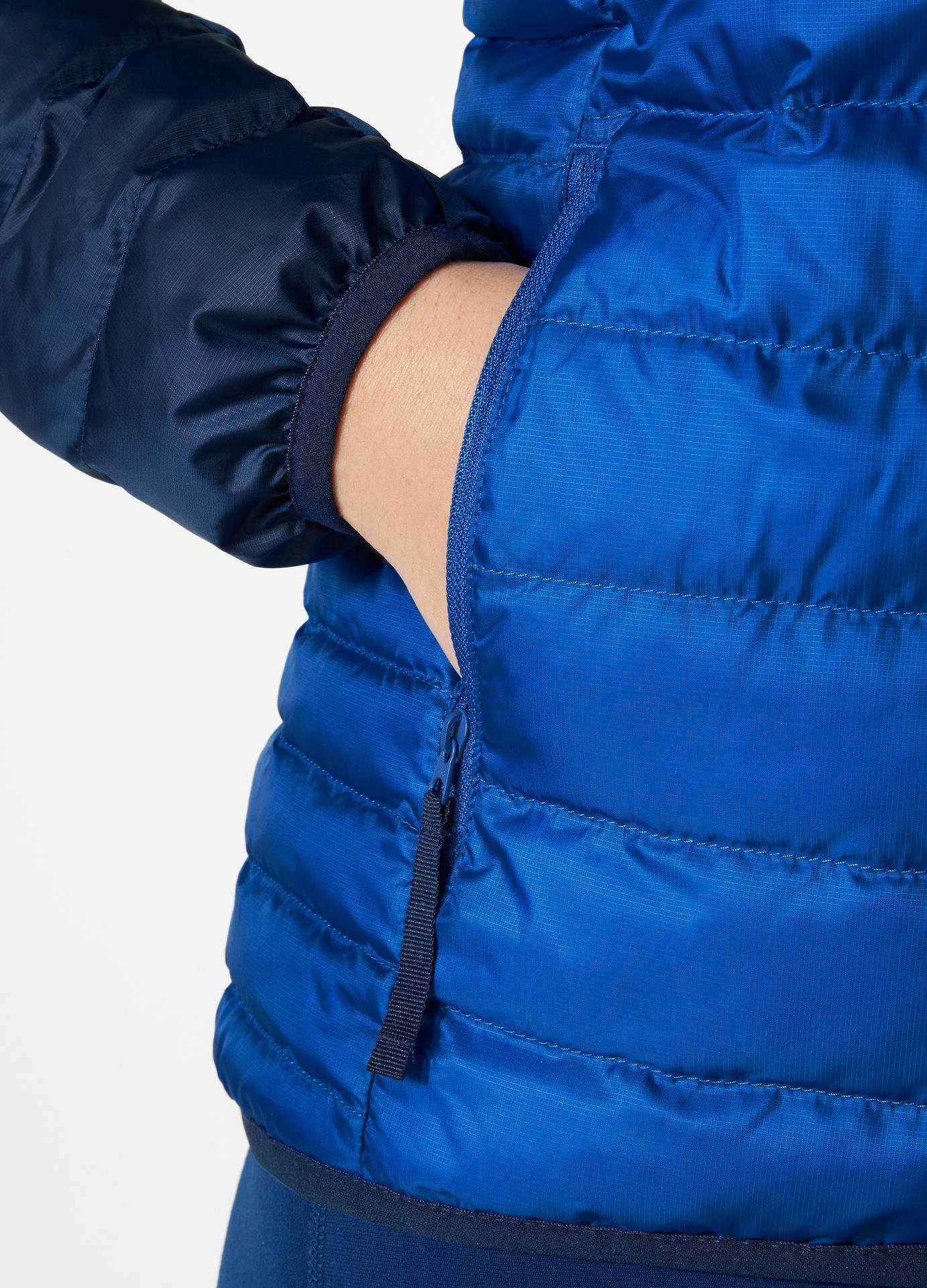 HELLY HANSEN W BANFF HOODED INSULATOR MONT