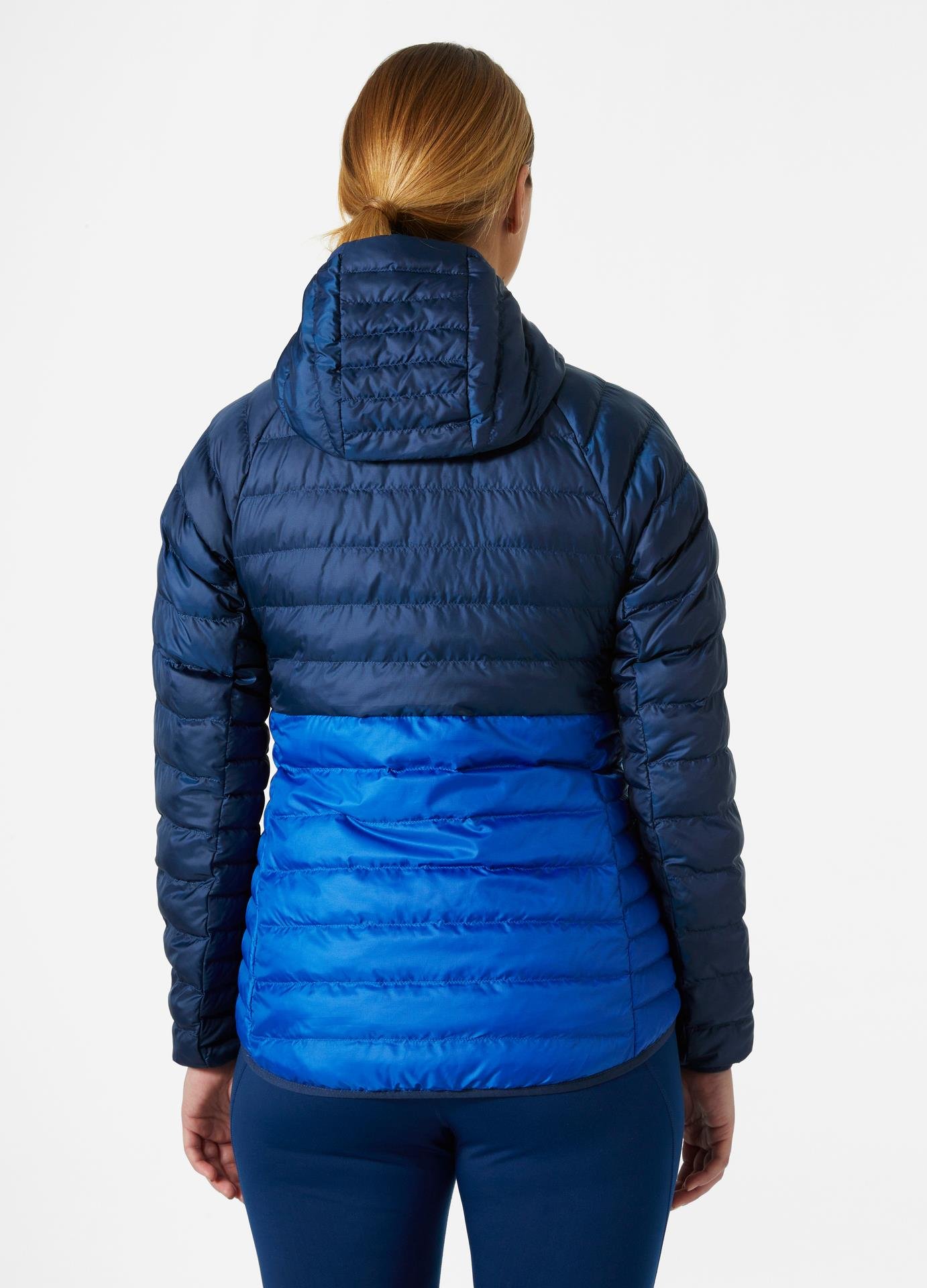 HELLY HANSEN W BANFF HOODED INSULATOR MONT