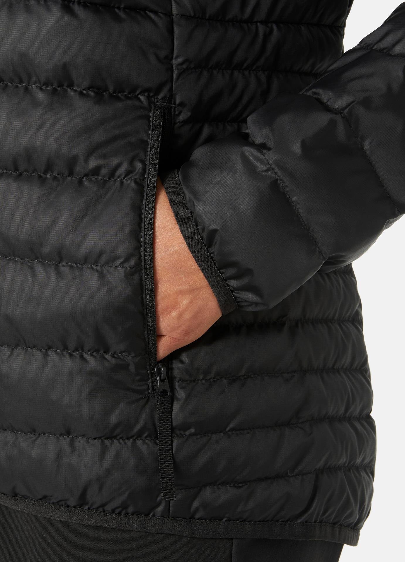 HELLY HANSEN W BANFF HOODED INSULATOR MONT