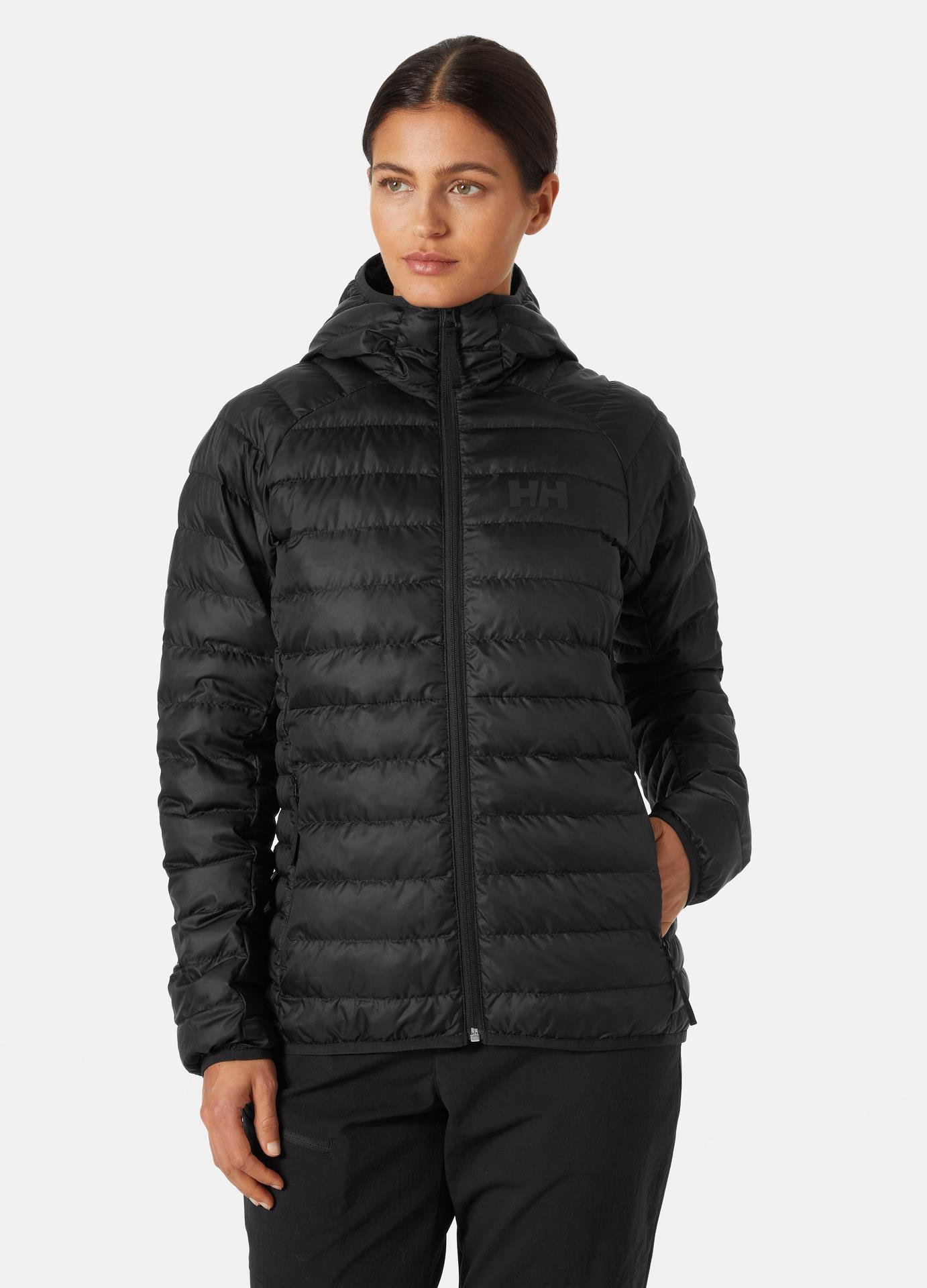 HELLY HANSEN W BANFF HOODED INSULATOR MONT