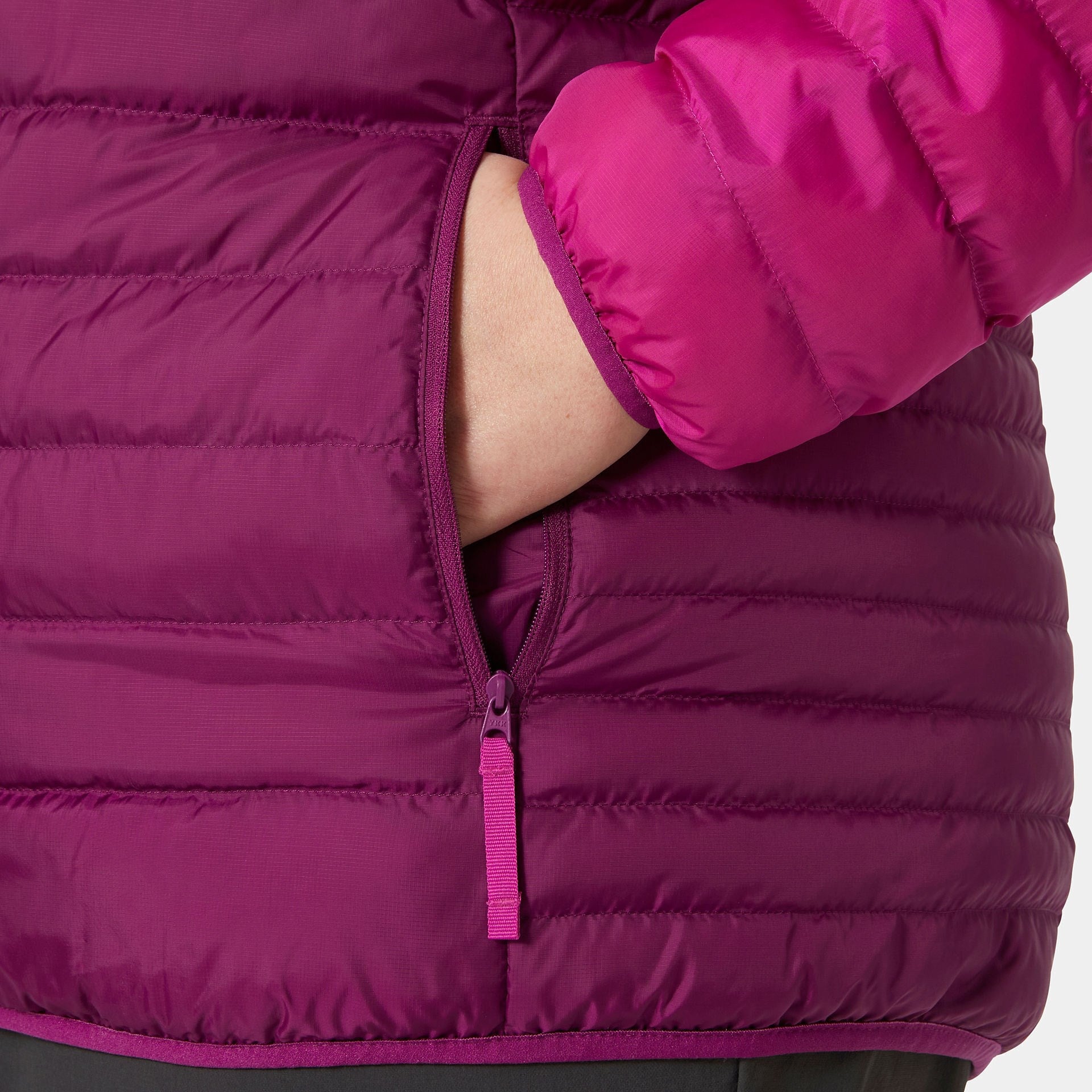 HELLY HANSEN W BANFF HOODED PLUS INS MONT