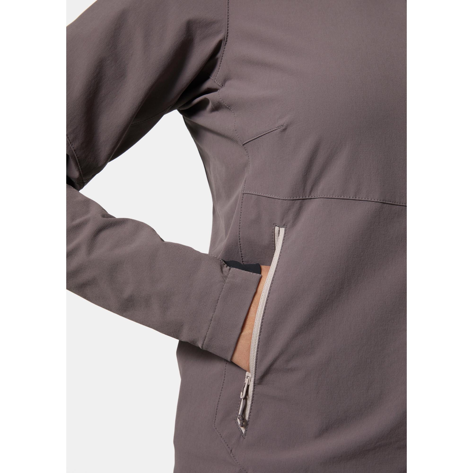 HELLY HANSEN W BLAZE SOFTSHELL KAPİŞONLU MONT