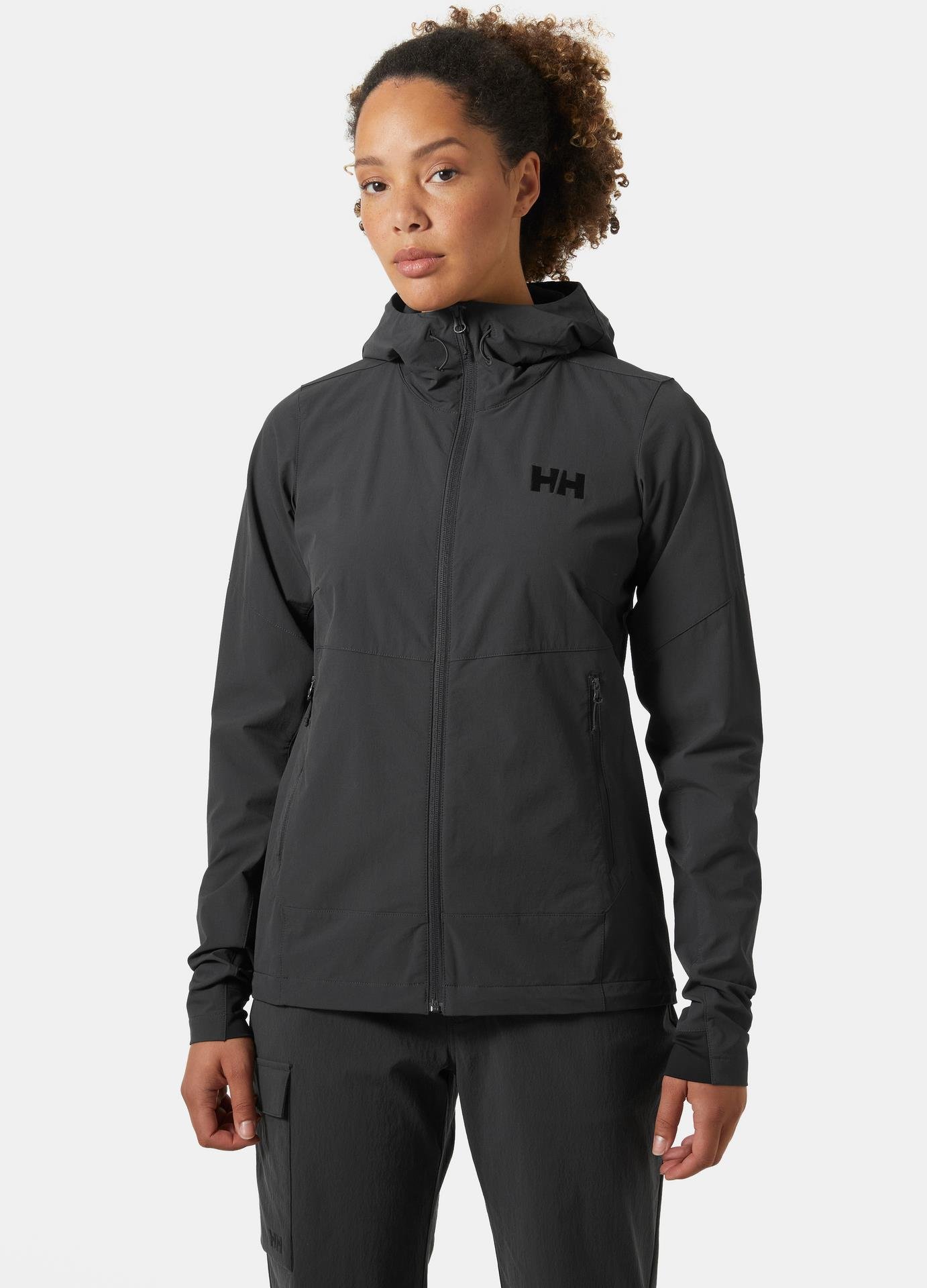 HELLY HANSEN W BLAZE SOFTSHELL KAPİŞONLU MONT