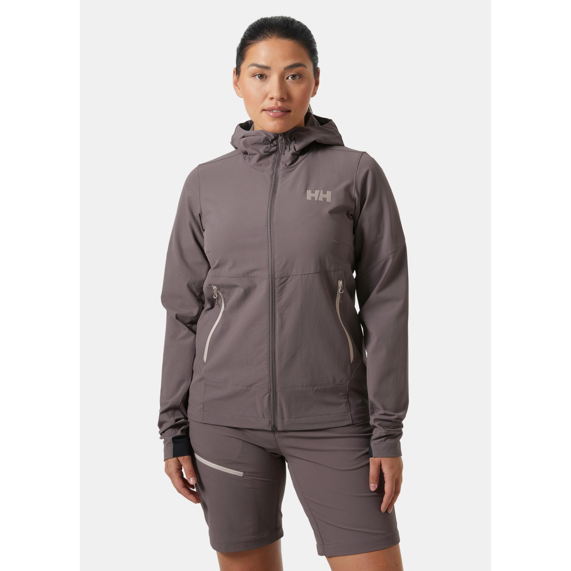 HELLY HANSEN W BLAZE SOFTSHELL KAPİŞONLU MONT