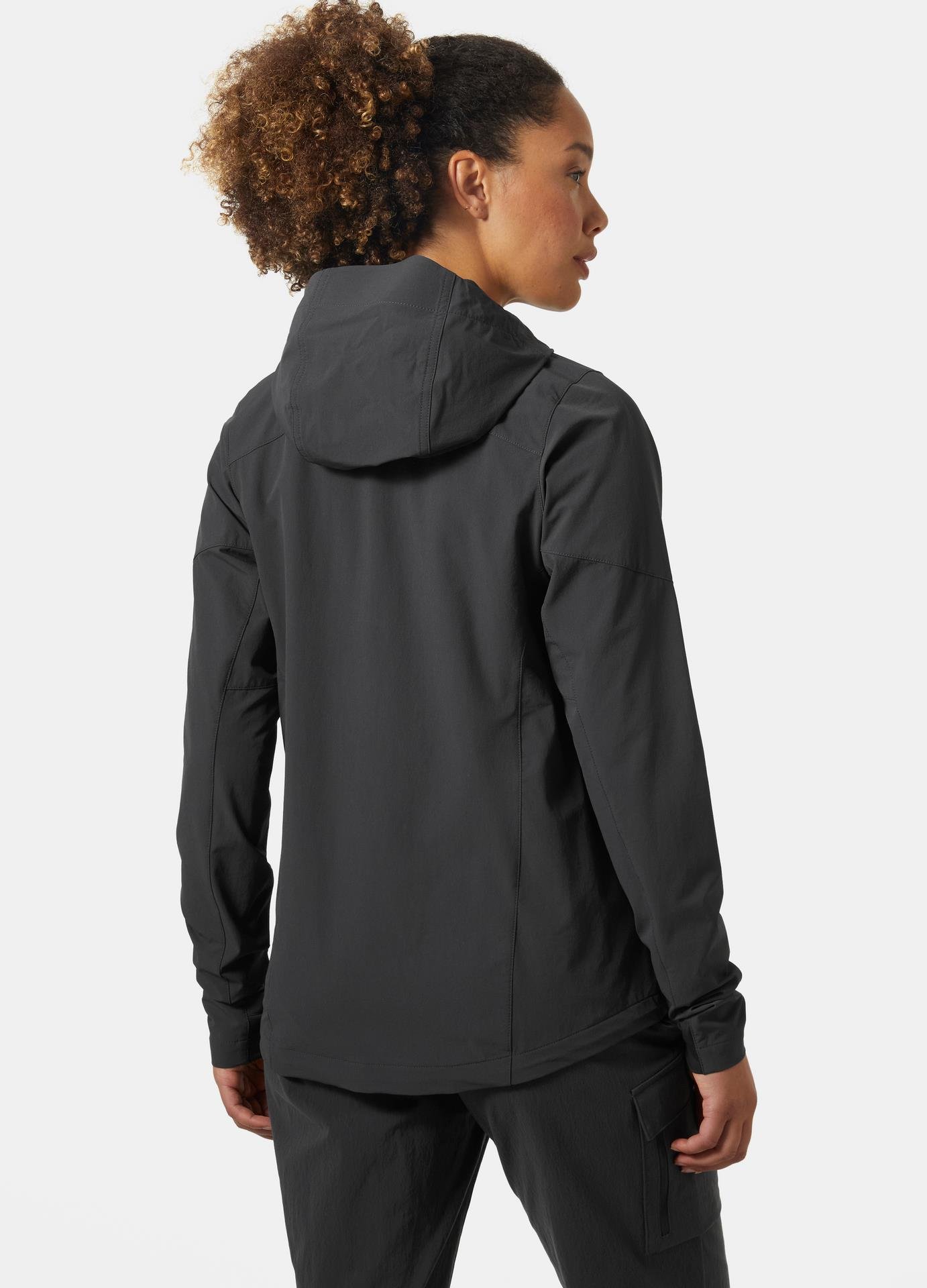 HELLY HANSEN W BLAZE SOFTSHELL KAPİŞONLU MONT