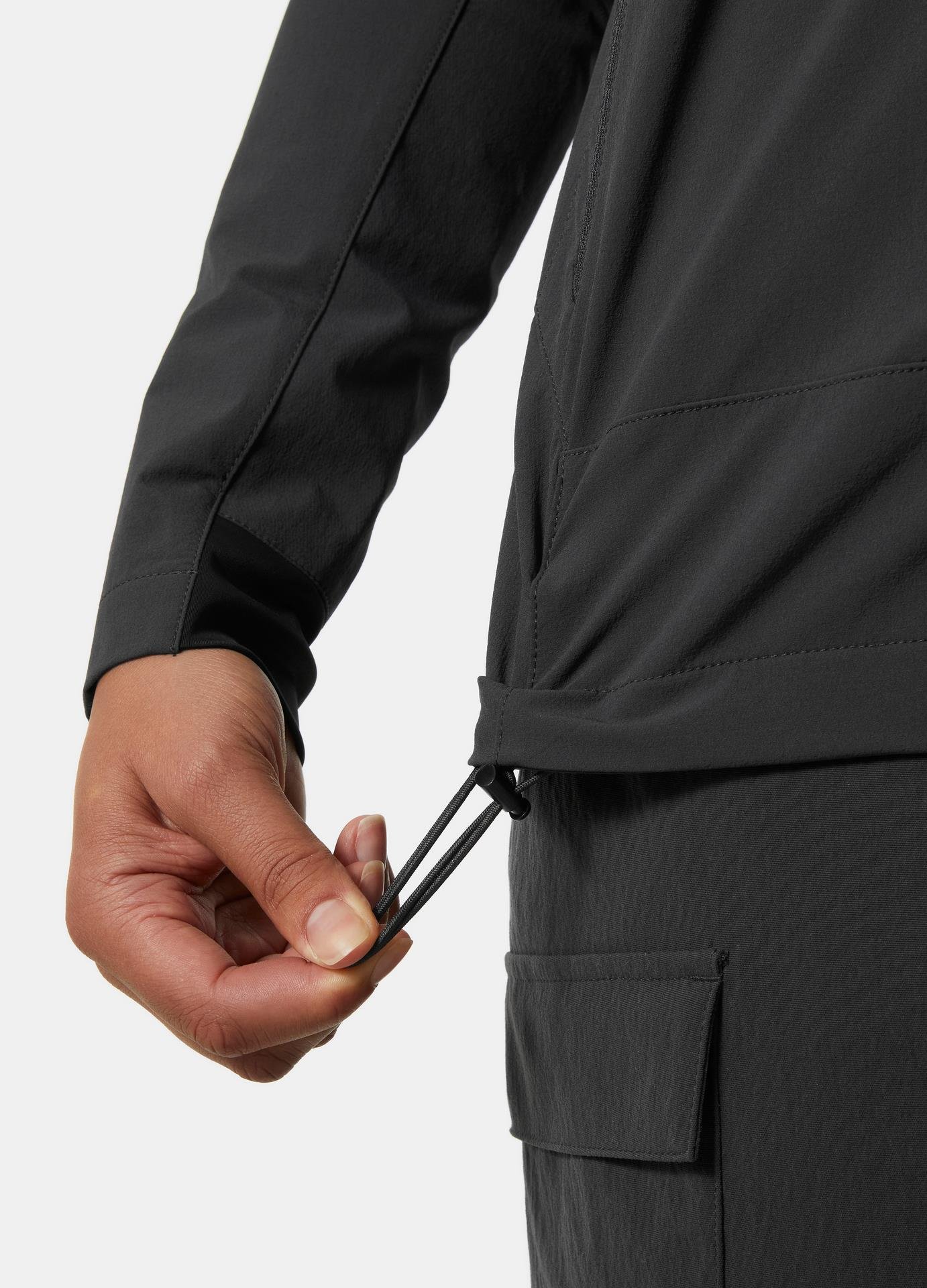 HELLY HANSEN W BLAZE SOFTSHELL KAPİŞONLU MONT