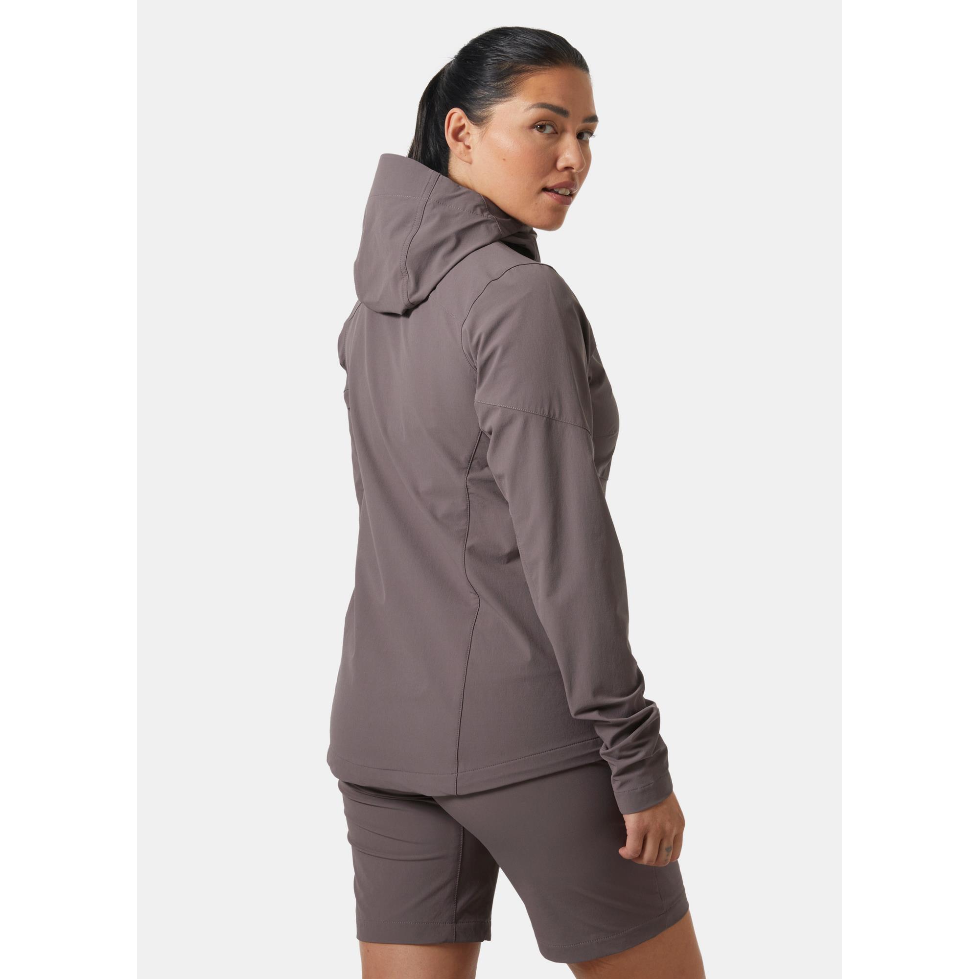 HELLY HANSEN W BLAZE SOFTSHELL KAPİŞONLU MONT