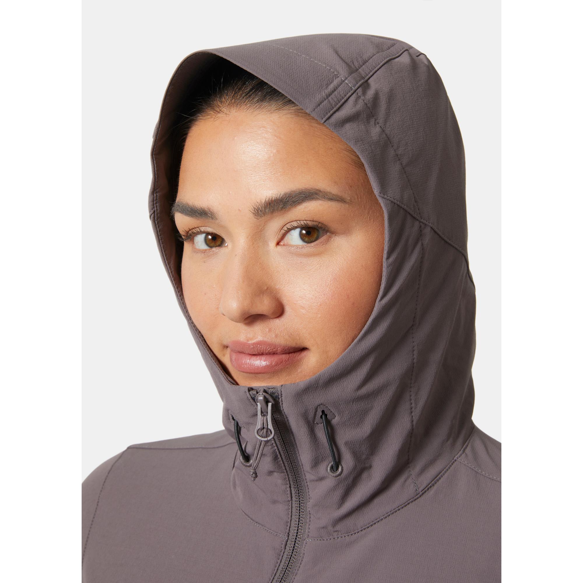 HELLY HANSEN W BLAZE SOFTSHELL KAPİŞONLU MONT
