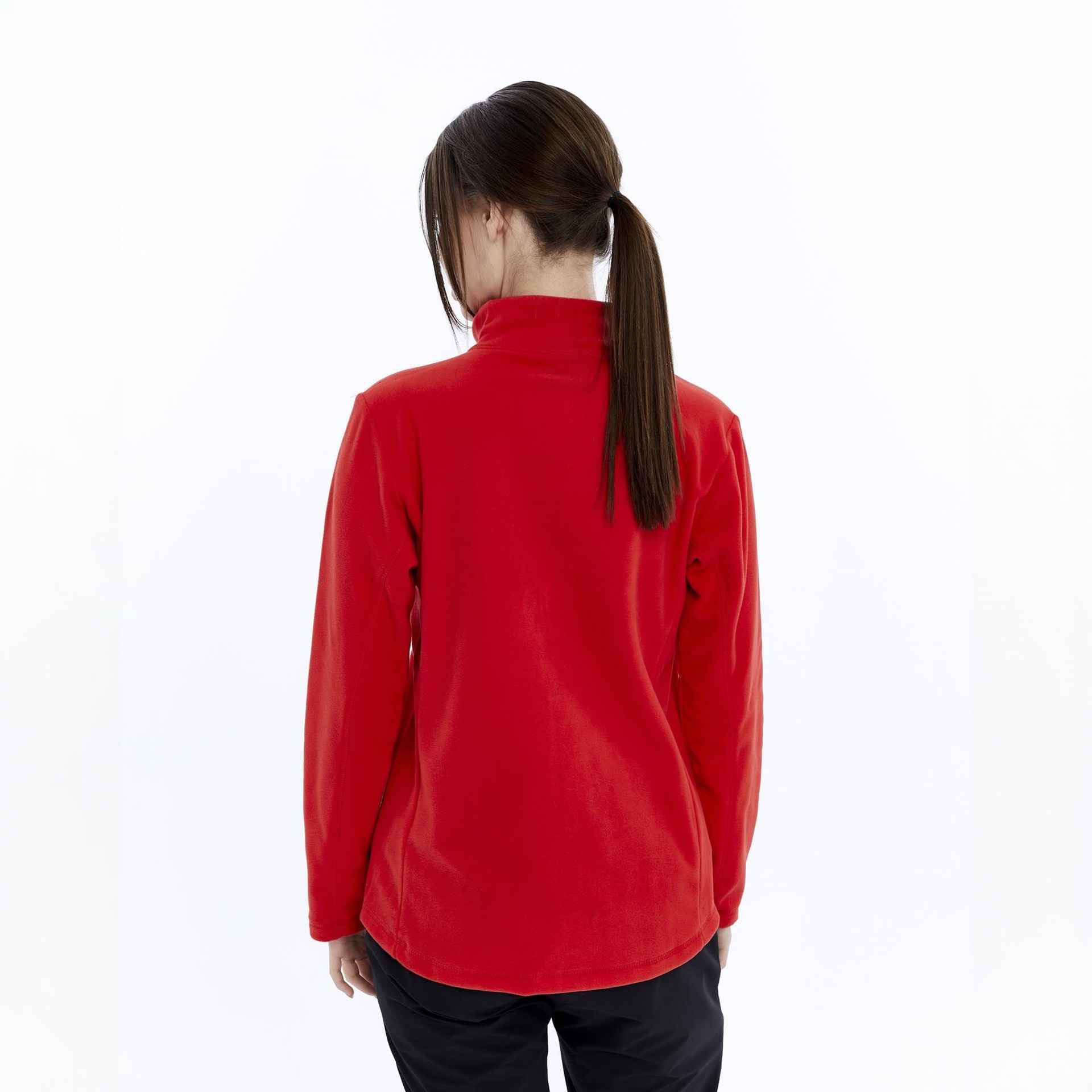 HELLY HANSEN W BLOCK FULLZIP POLAR MONT