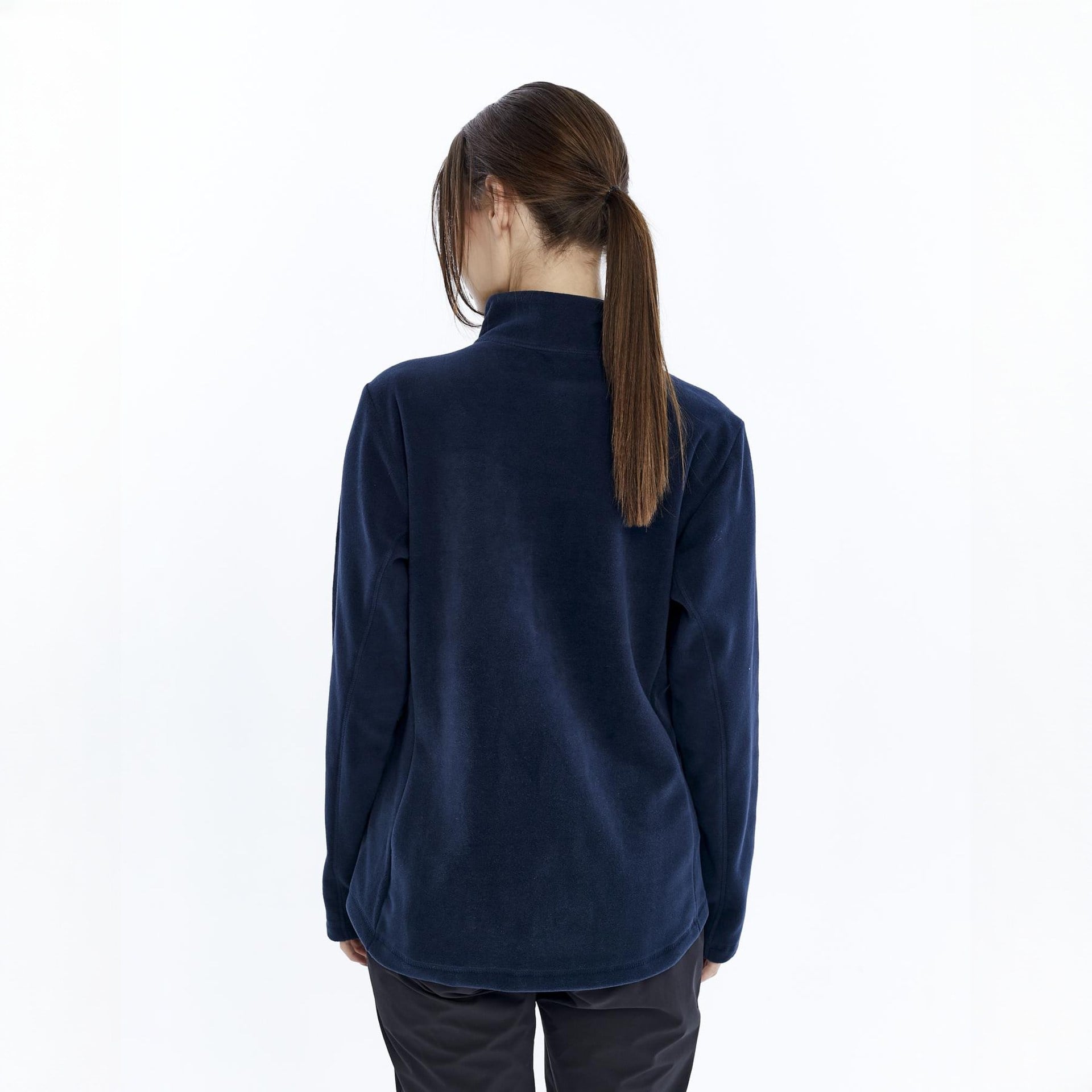 HELLY HANSEN W BLOCK FULLZIP POLAR MONT