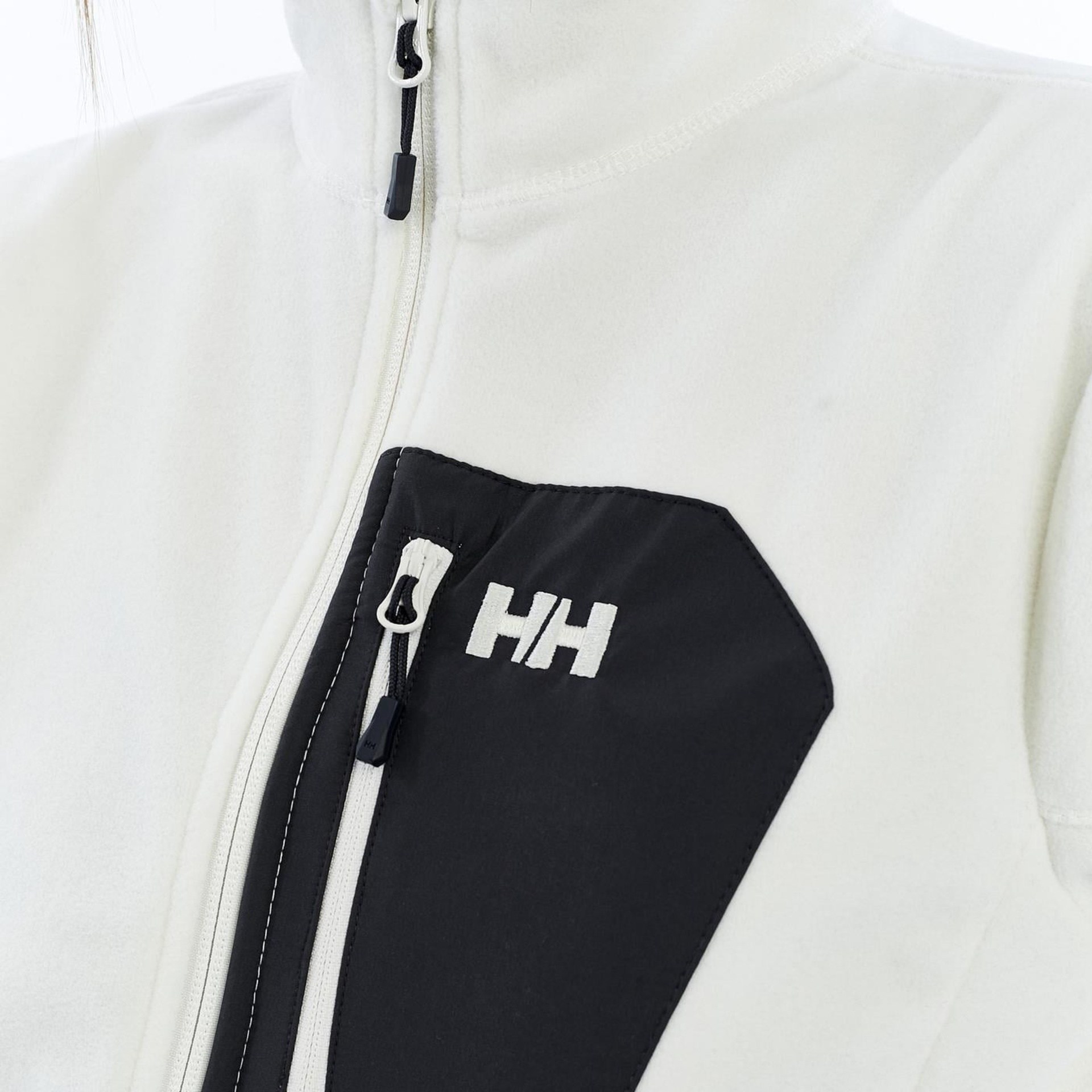 HELLY HANSEN W BLOCK FULLZIP POLAR MONT