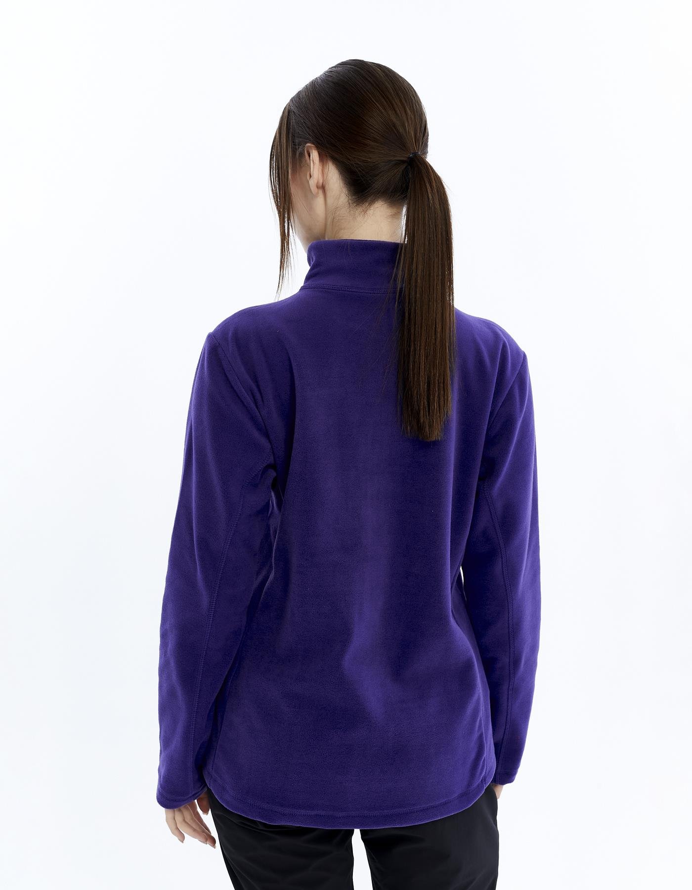 HELLY HANSEN W BLOCK FULLZIP POLAR MONT