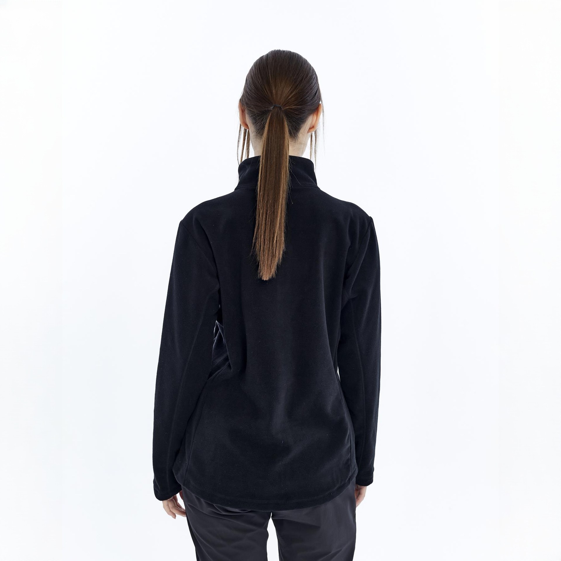 HELLY HANSEN W BLOCK FULLZIP POLAR MONT