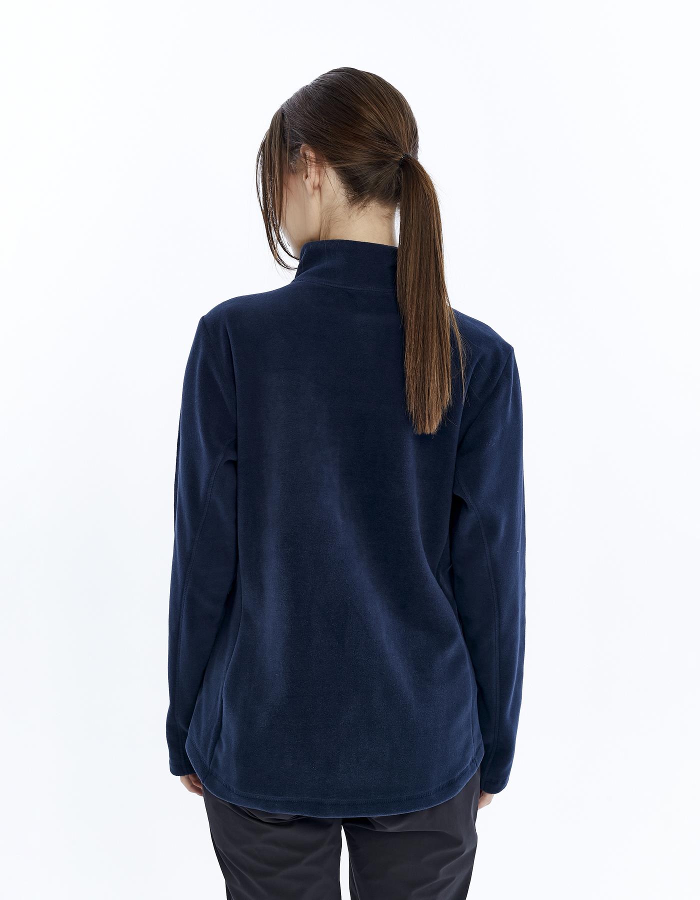 HELLY HANSEN W BLOCK FULLZIP POLAR MONT