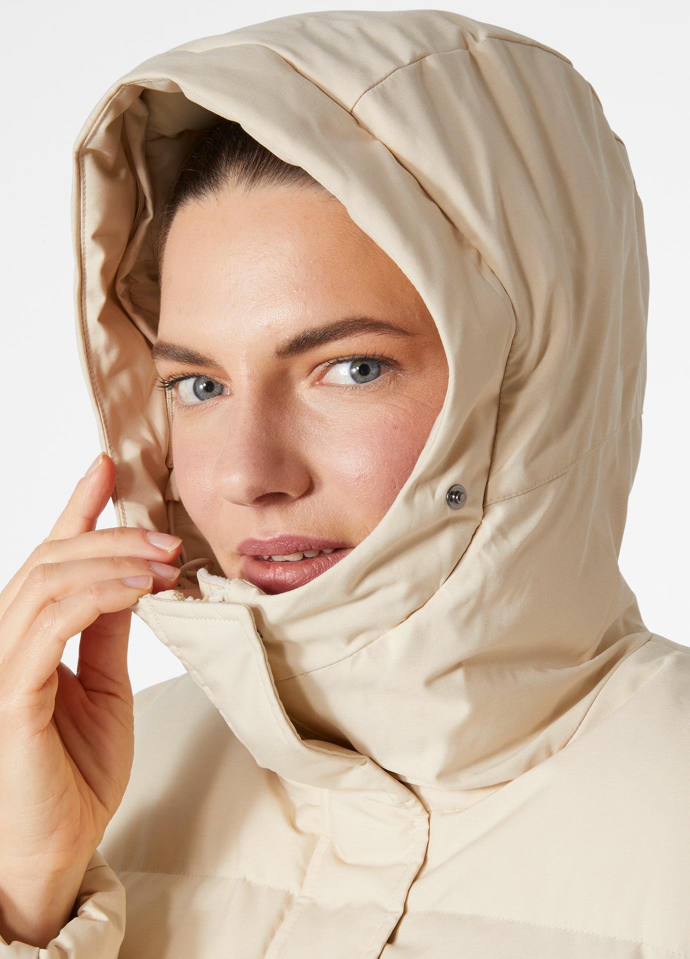 HELLY HANSEN W BLOSSOM PUFFY PARKA