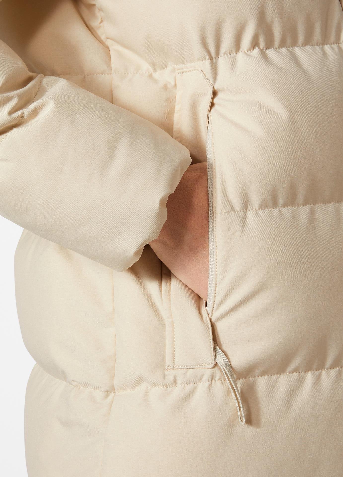 HELLY HANSEN W BLOSSOM PUFFY PARKA