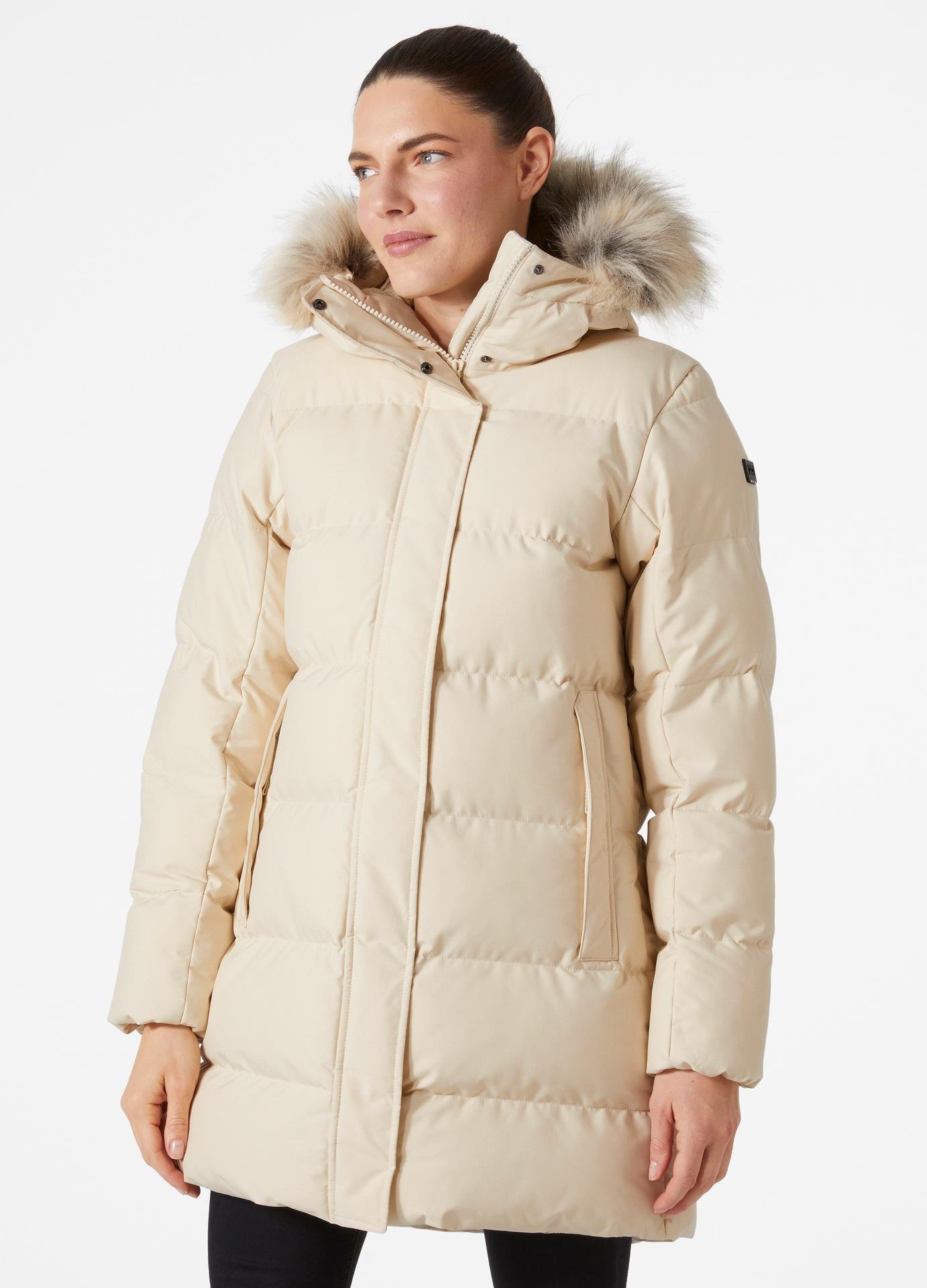 HELLY HANSEN W BLOSSOM PUFFY PARKA