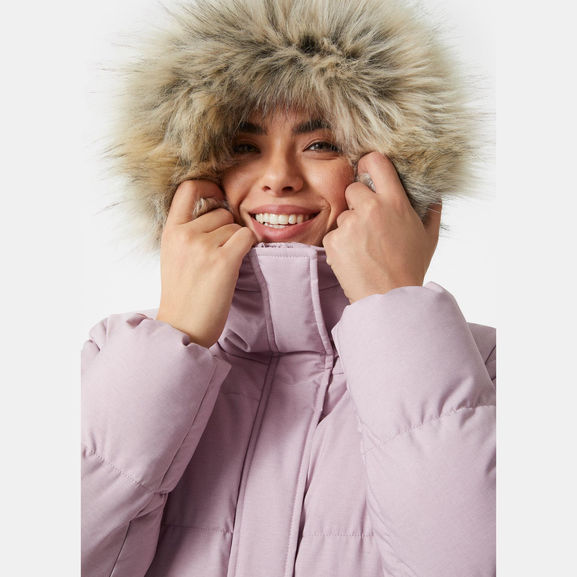 HELLY HANSEN W BLOSSOM PUFFY PARKA