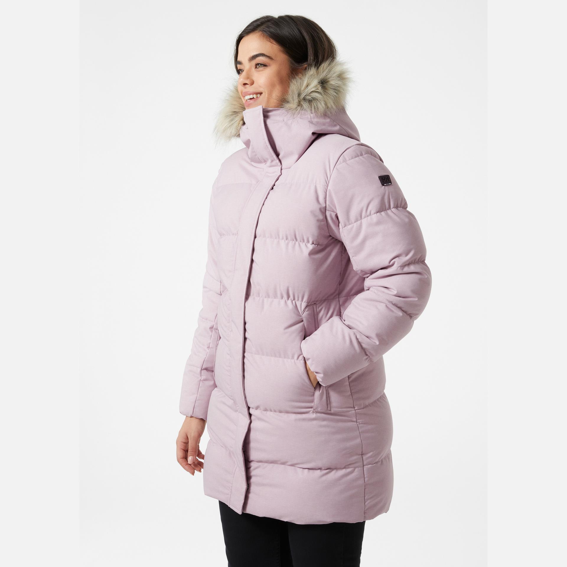 HELLY HANSEN W BLOSSOM PUFFY PARKA