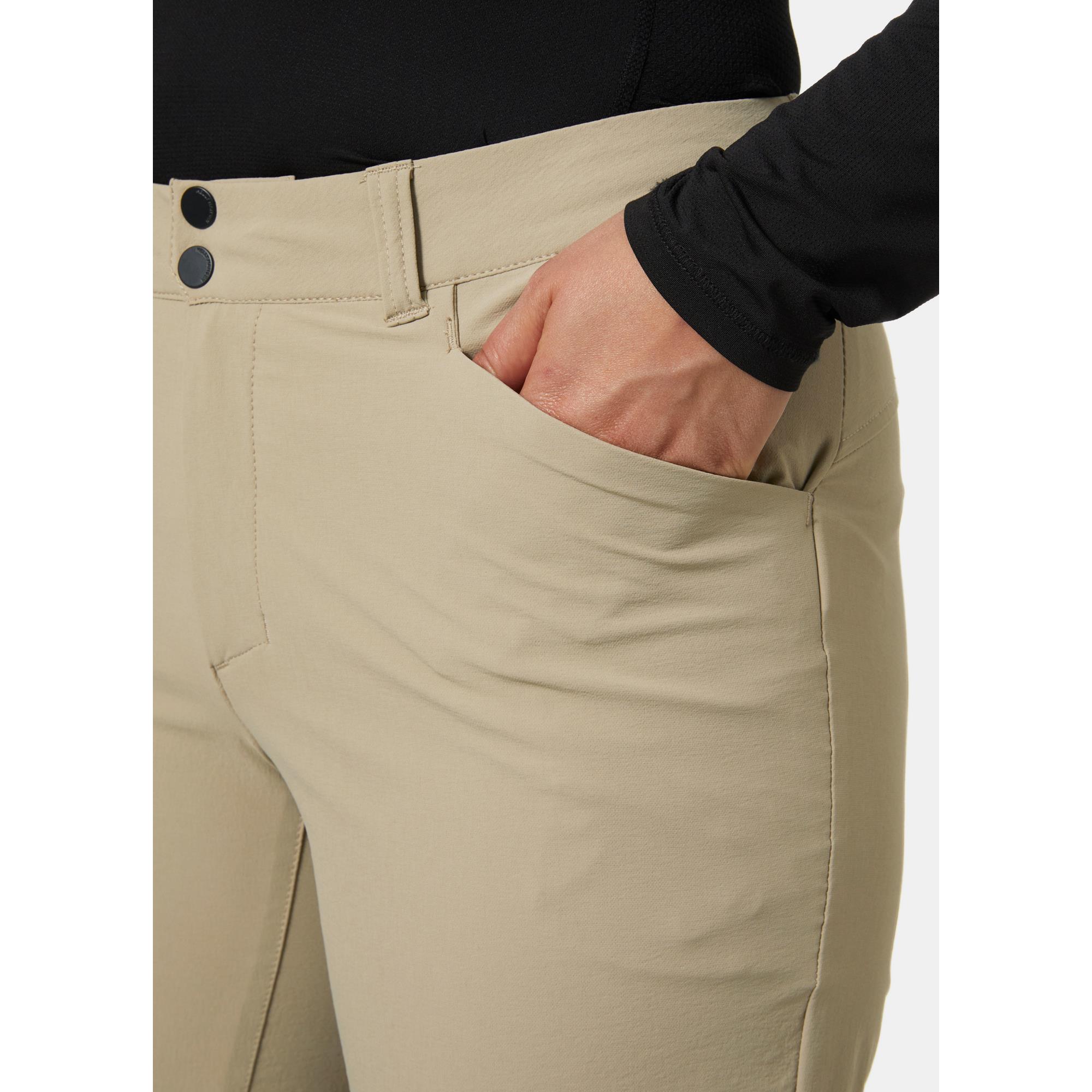 HELLY HANSEN  W BRONA SOFTSHELL ŞORT