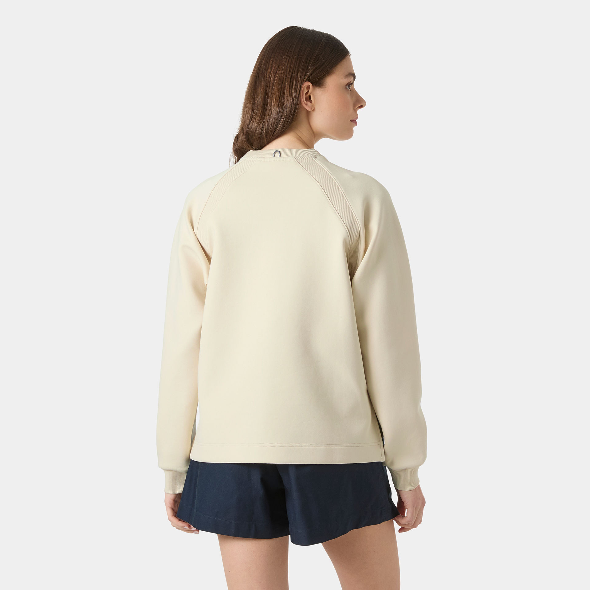 HELLY HANSEN W CAPRI GRAPHIC SWEAT SHIRT