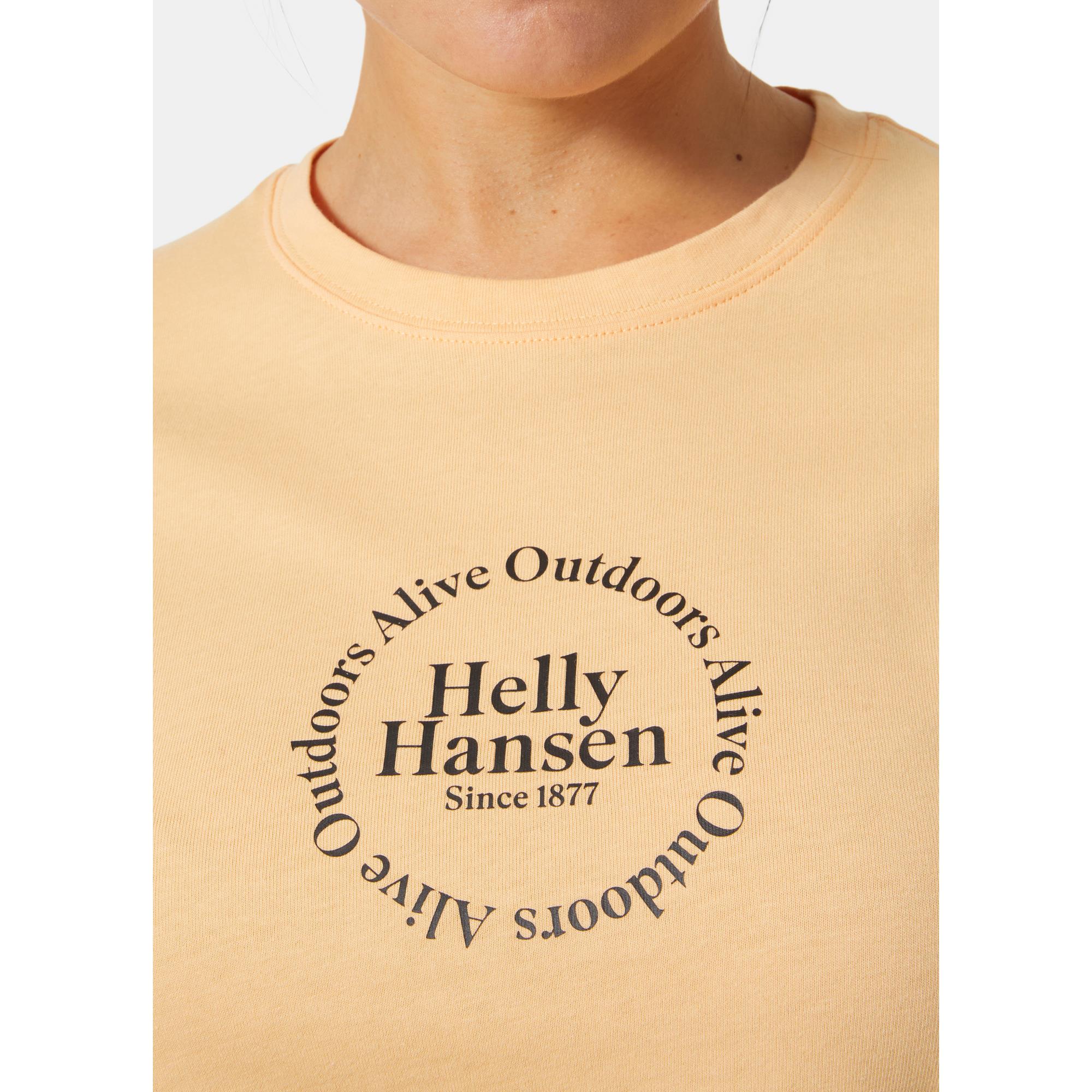 HELLY HANSEN W CORE GRAPHIC T-SHIRT