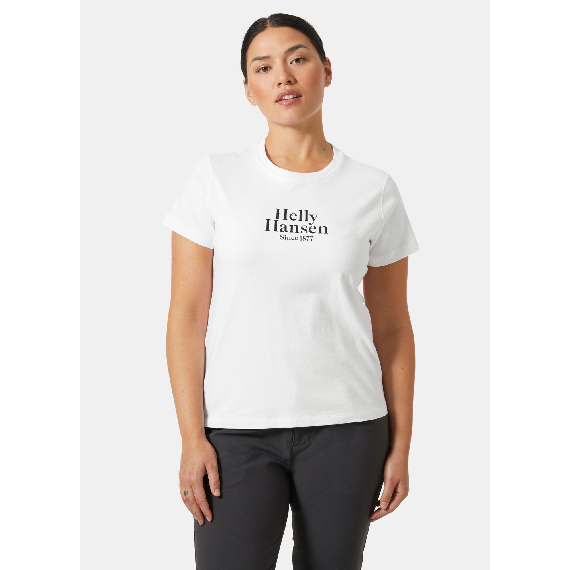 HELLY HANSEN W CORE GRAPHIC T-SHIRT