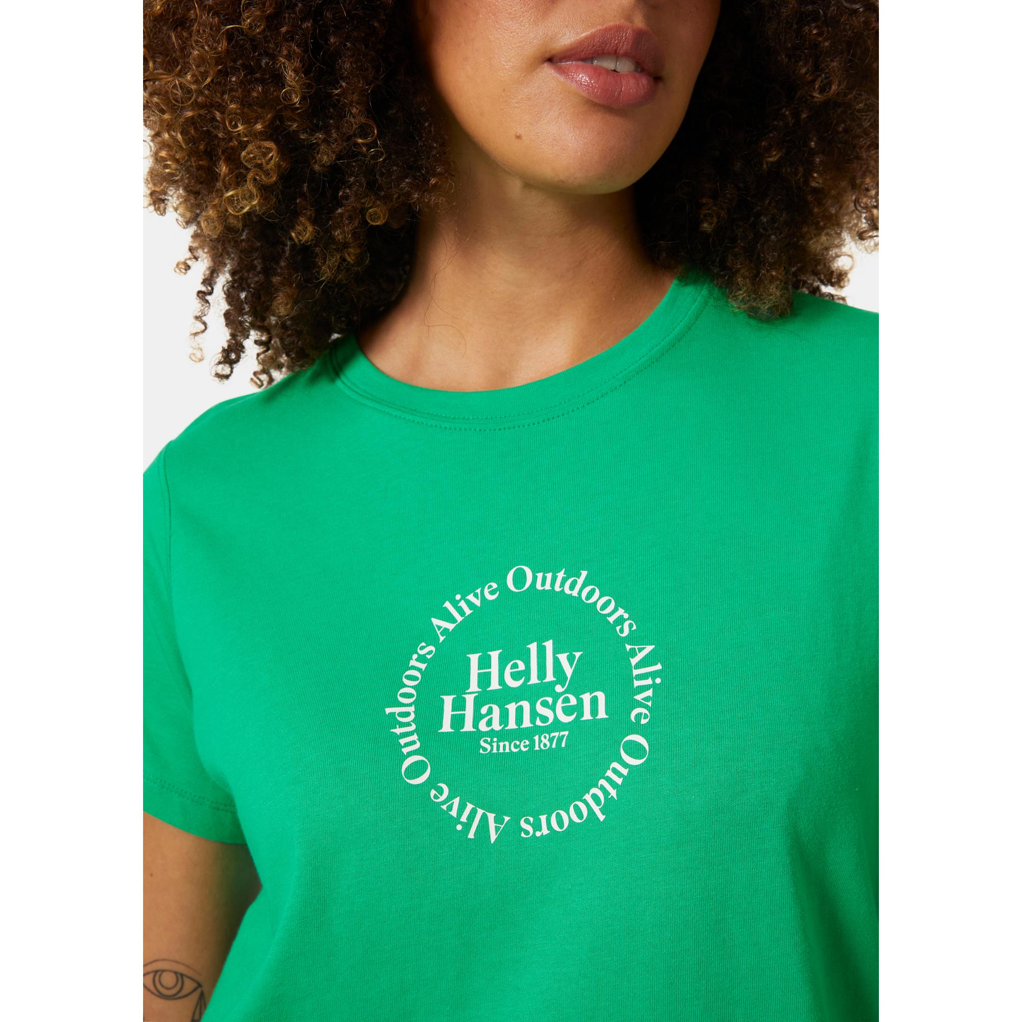 HELLY HANSEN W CORE GRAPHIC T-SHIRT
