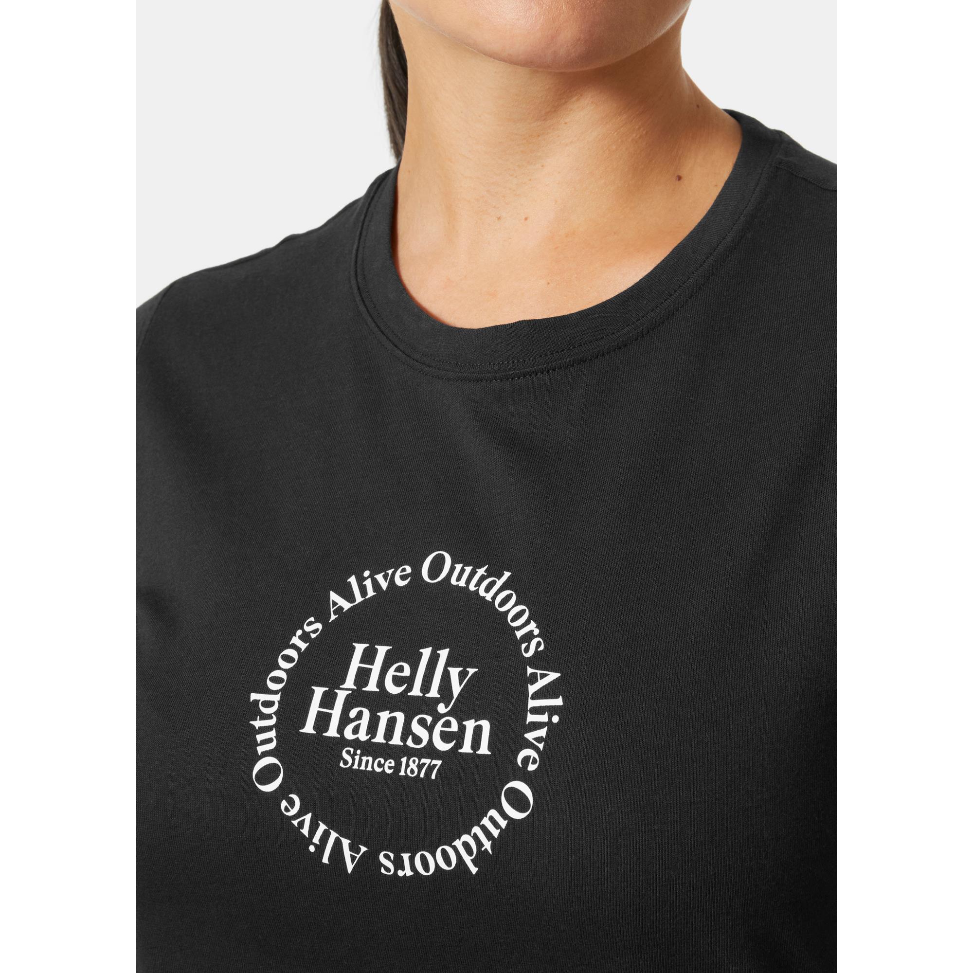 HELLY HANSEN W CORE GRAPHIC T-SHIRT