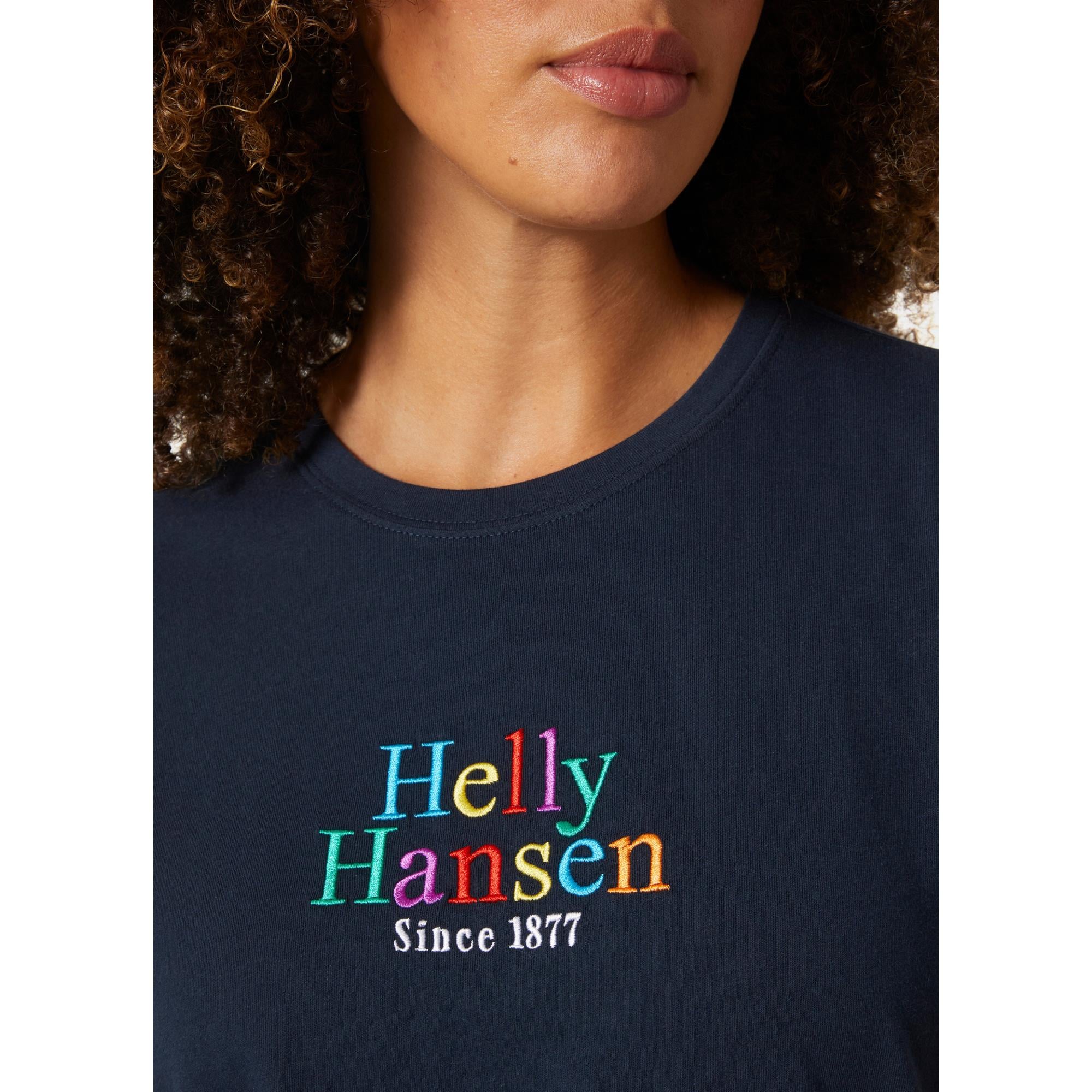 HELLY HANSEN W CORE GRAPHIC T-SHIRT