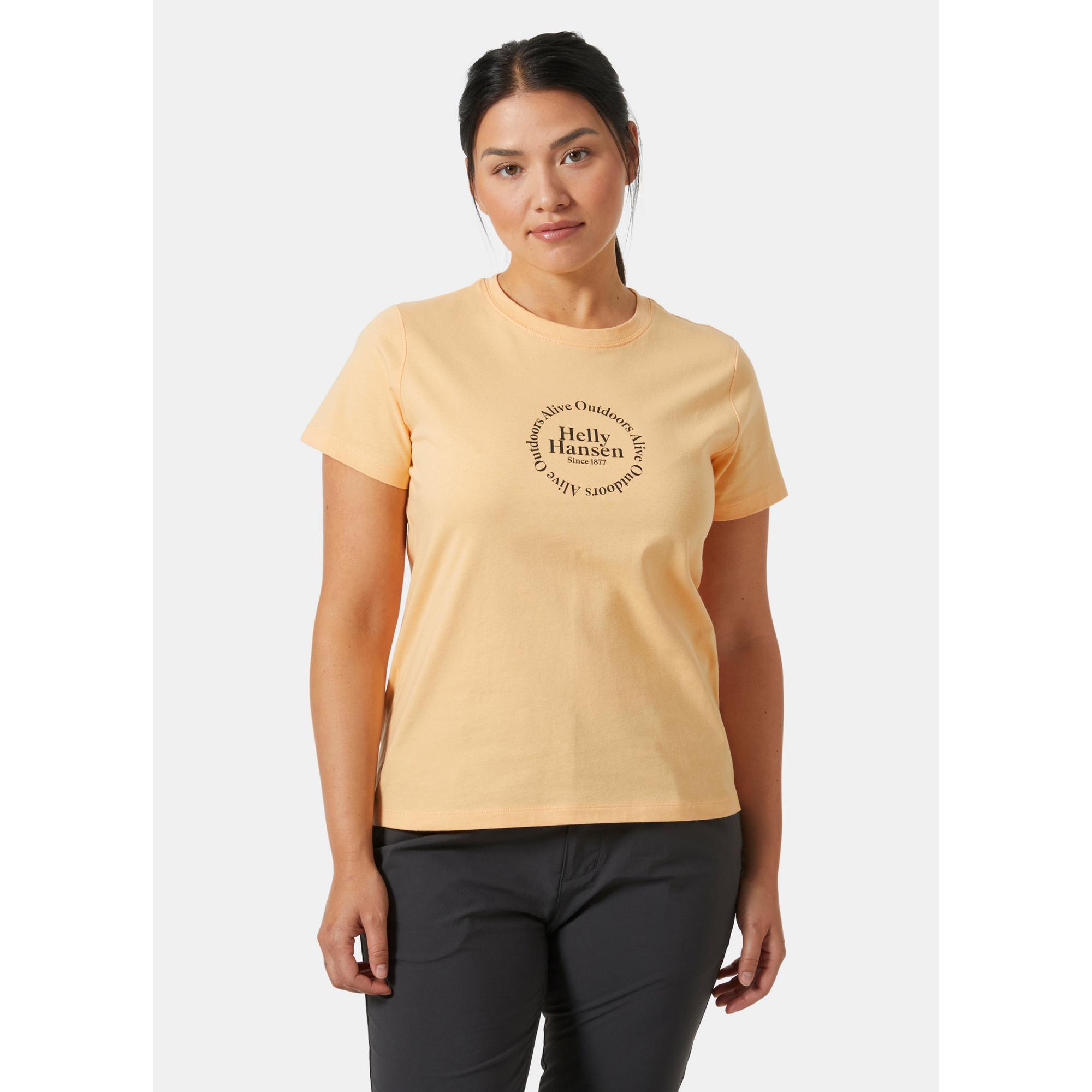 HELLY HANSEN W CORE GRAPHIC T-SHIRT