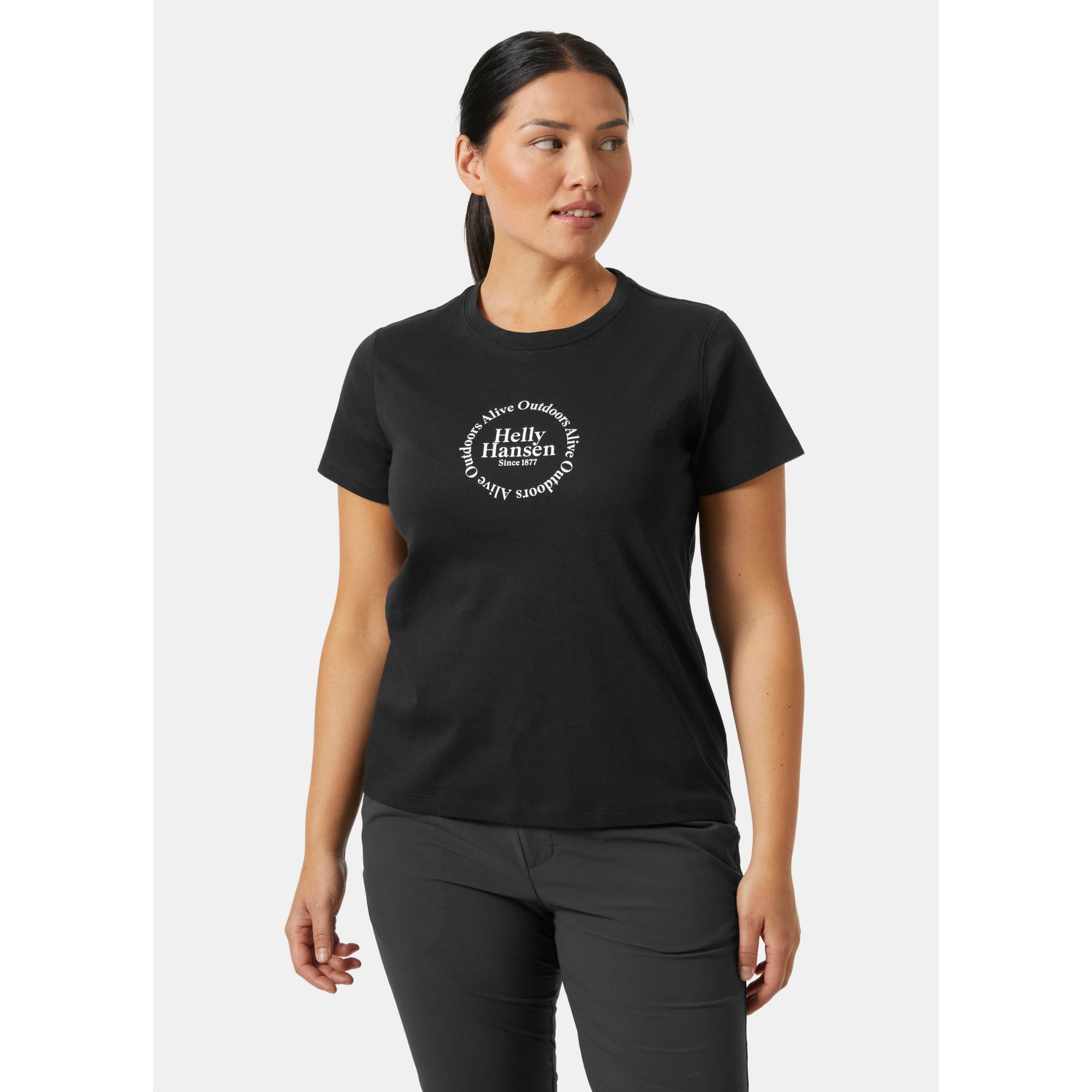 HELLY HANSEN W CORE GRAPHIC T-SHIRT