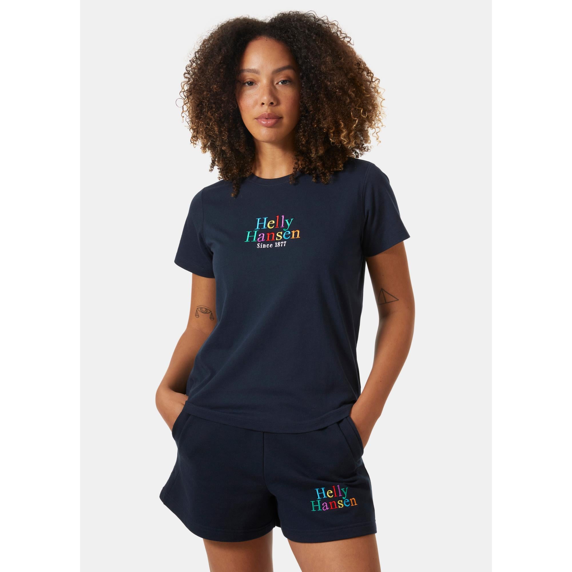 HELLY HANSEN W CORE GRAPHIC T-SHIRT