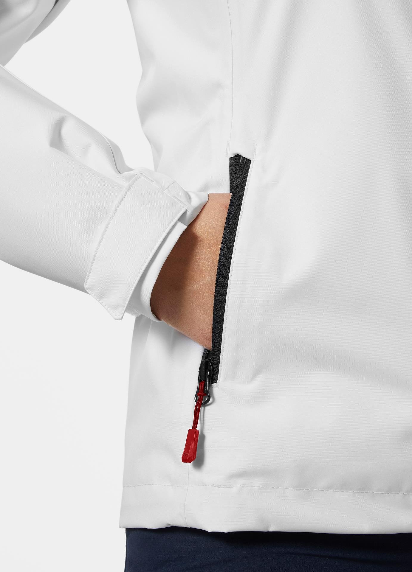 HELLY HANSEN W CREW HOODED MIDL MONT 2.0