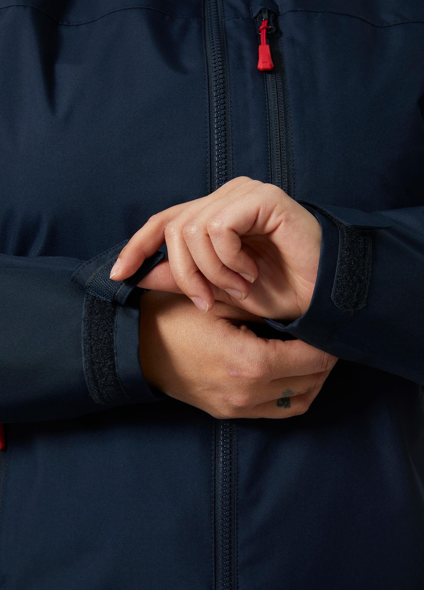 HELLY HANSEN W CREW HOODED MIDL MONT 2.0