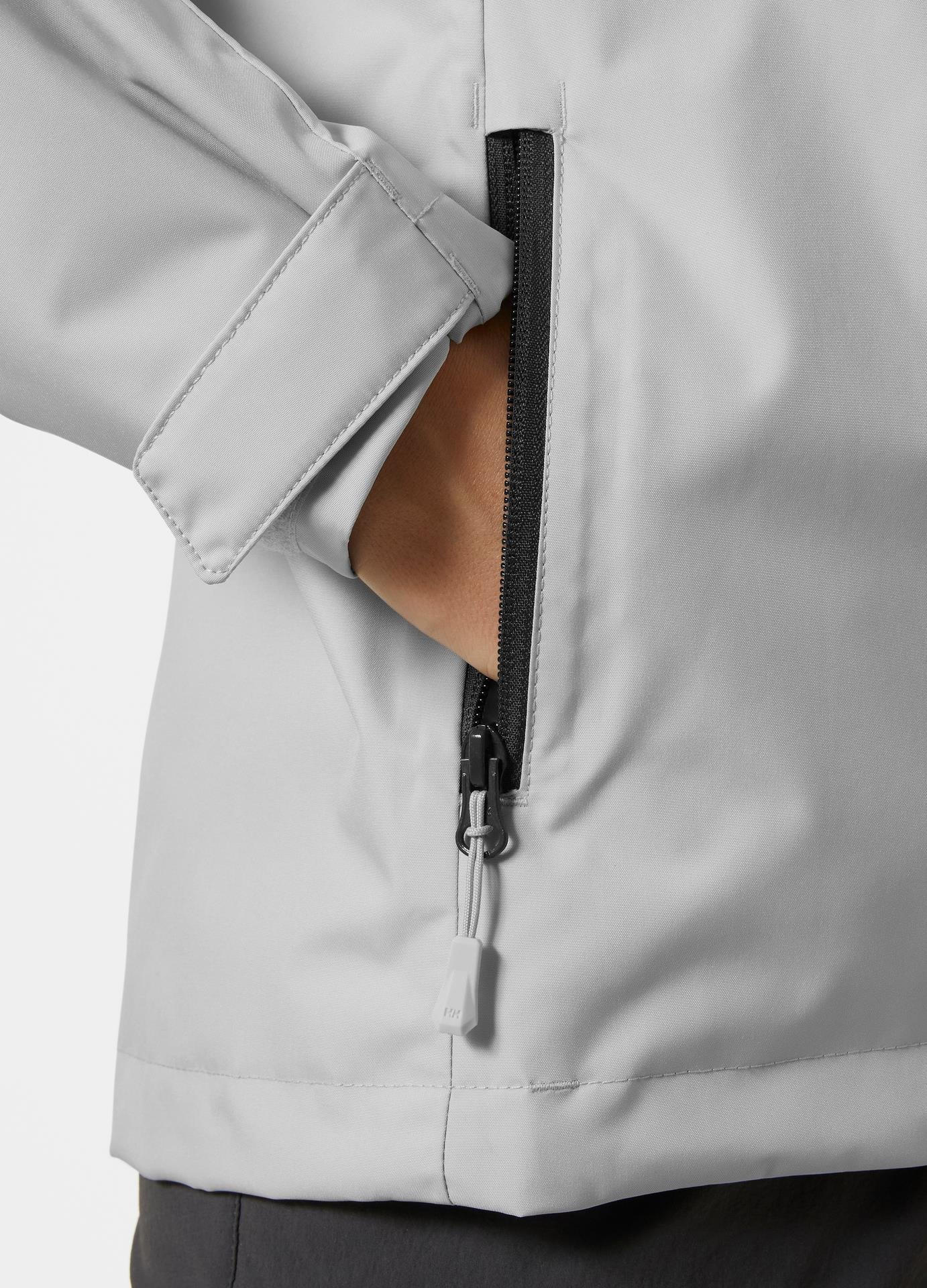 HELLY HANSEN W CREW HOODED MIDL MONT 2.0