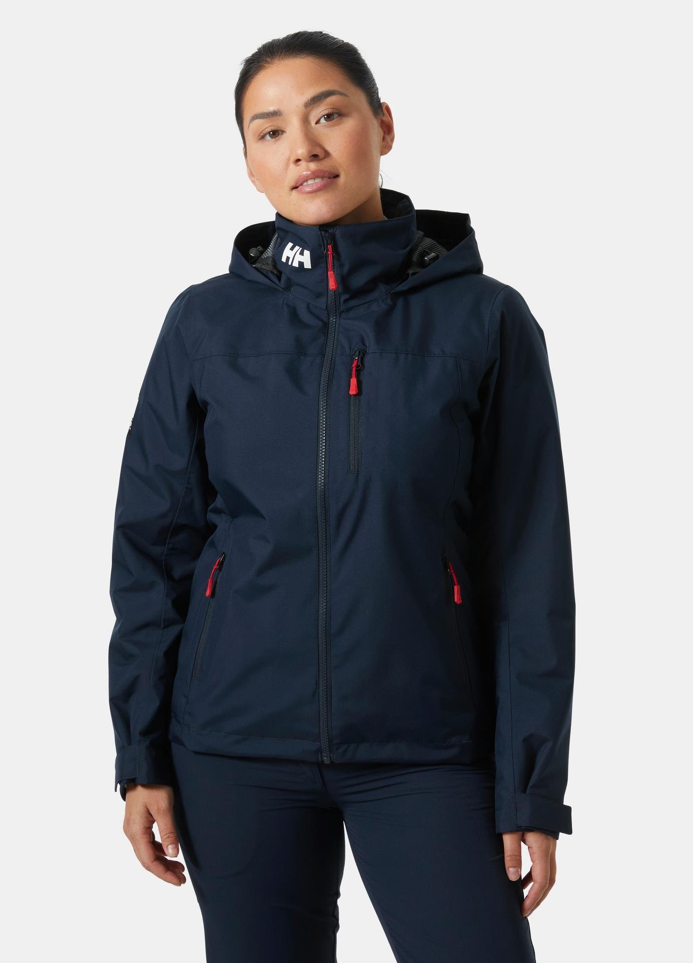 HELLY HANSEN W CREW HOODED MIDL MONT 2.0