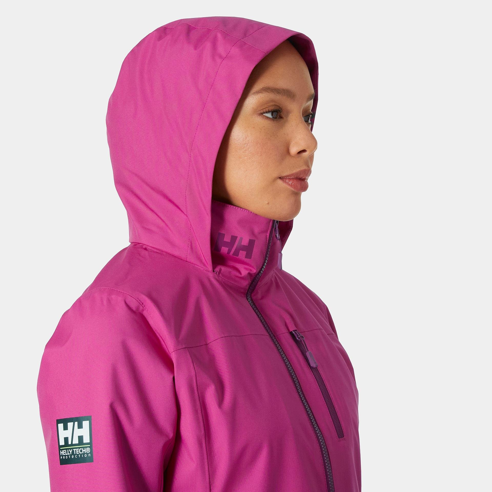 HELLY HANSEN W CREW HOODED MIDL MONT 2.0
