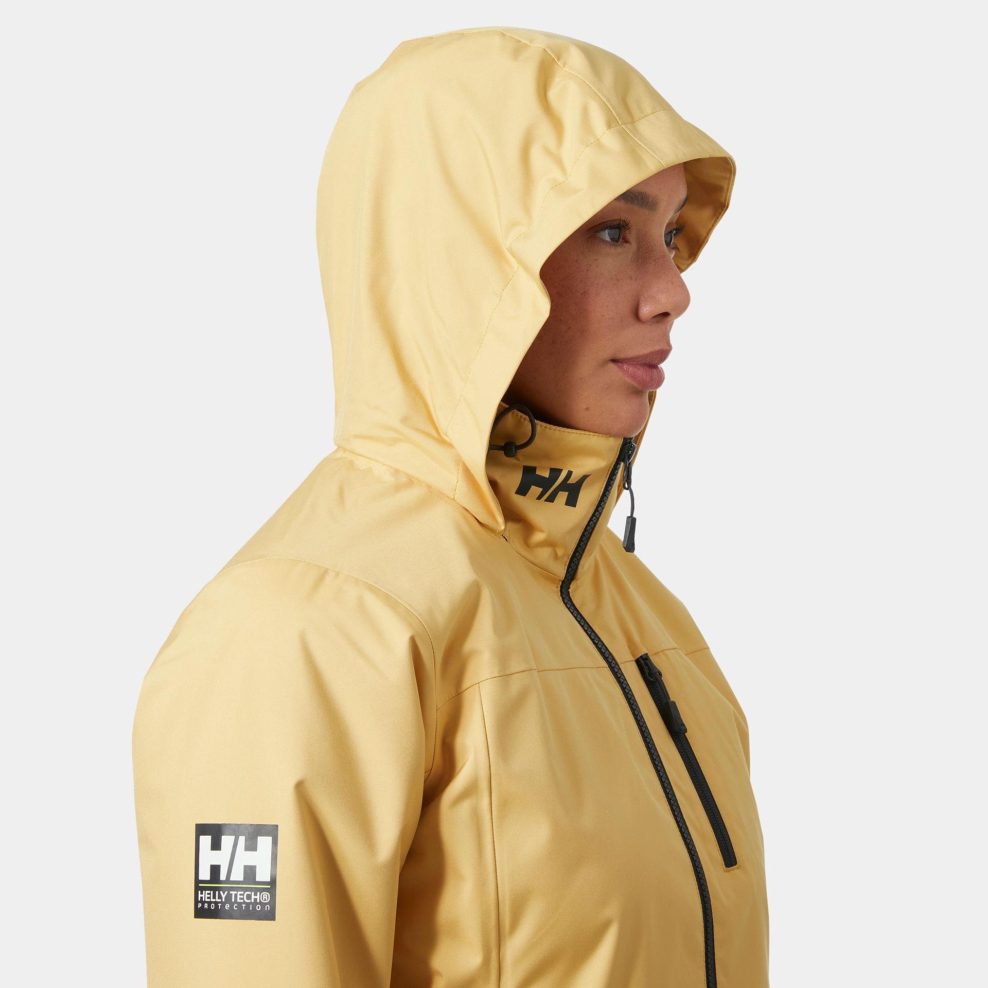 HELLY HANSEN W CREW HOODED MIDL MONT 2.0